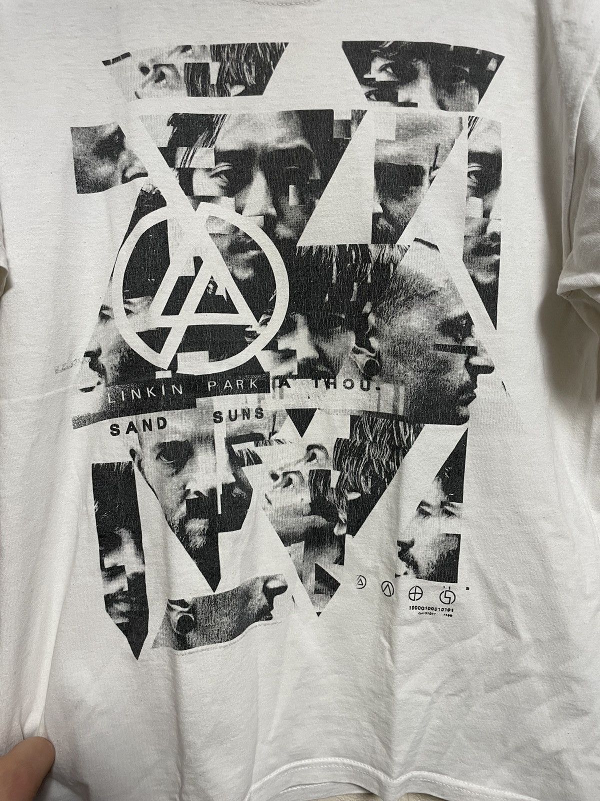 Band Tees × Vintage Linkin park 2011 T-shirt sand suns Size US L / EU 52-54 / 3 - 3 Thumbnail