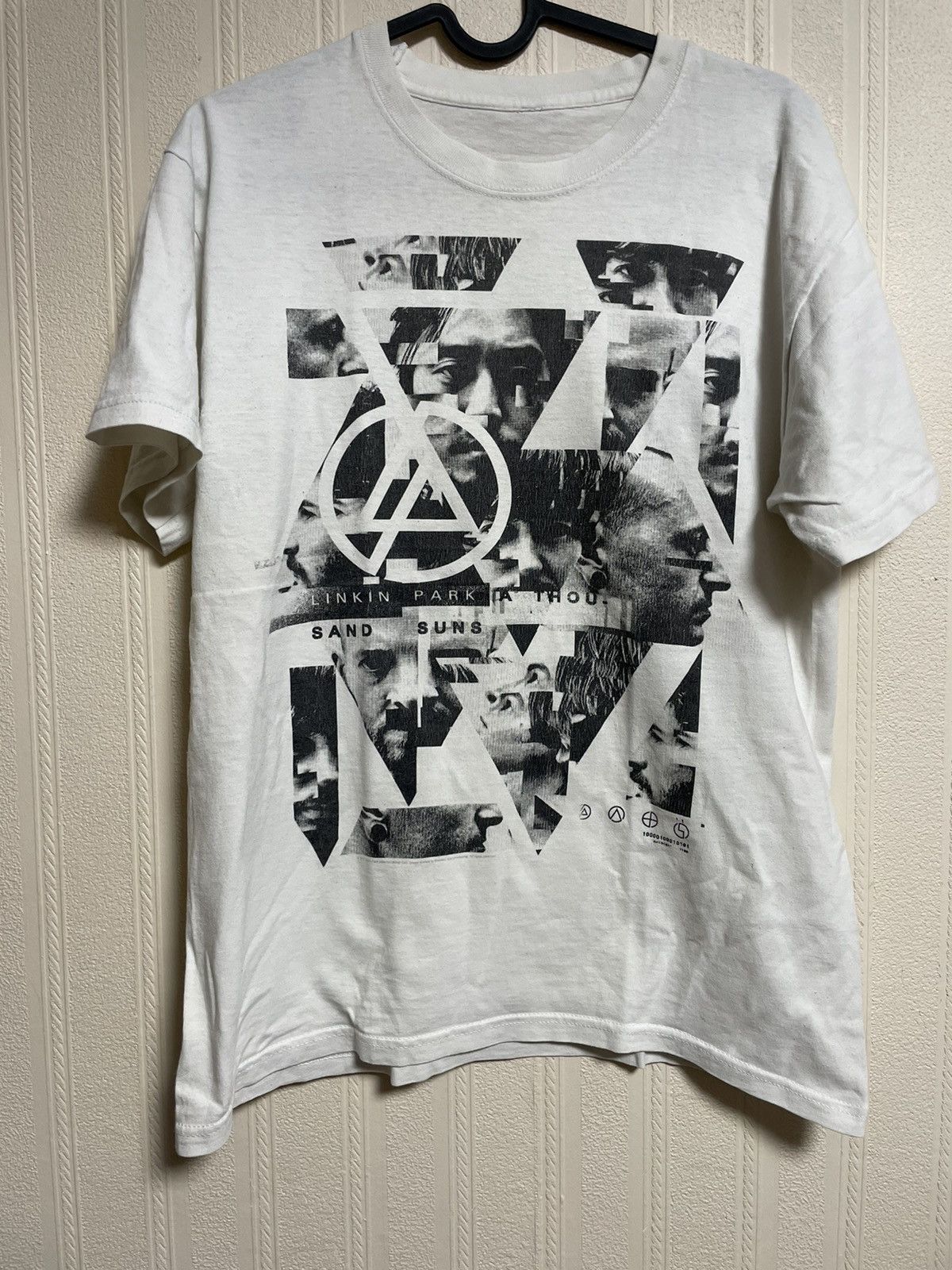 Band Tees × Vintage Linkin park 2011 T-shirt sand suns Size US L / EU 52-54 / 3 - 1 Thumbnail