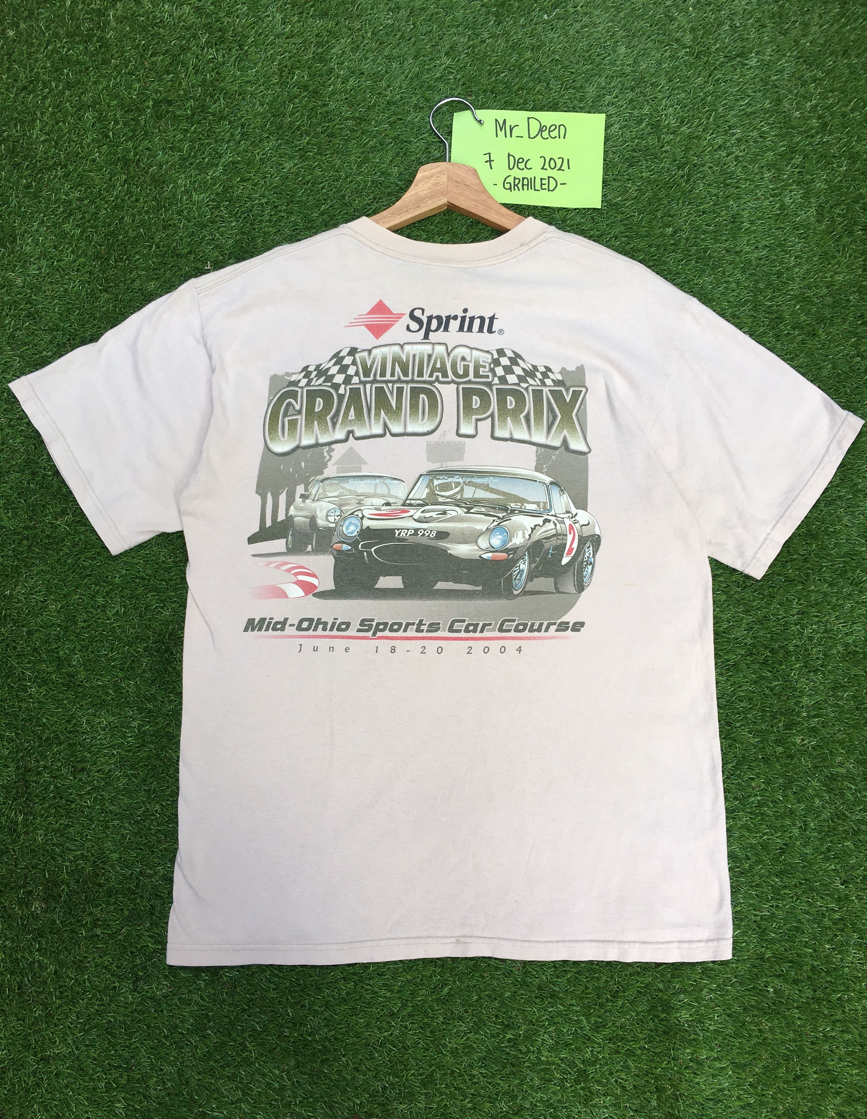 Vintage Vintage Sprint Grand Prix Mid Ohio Sports Car Tshirt Size US M / EU 48-50 / 2 - 1 Thumbnail