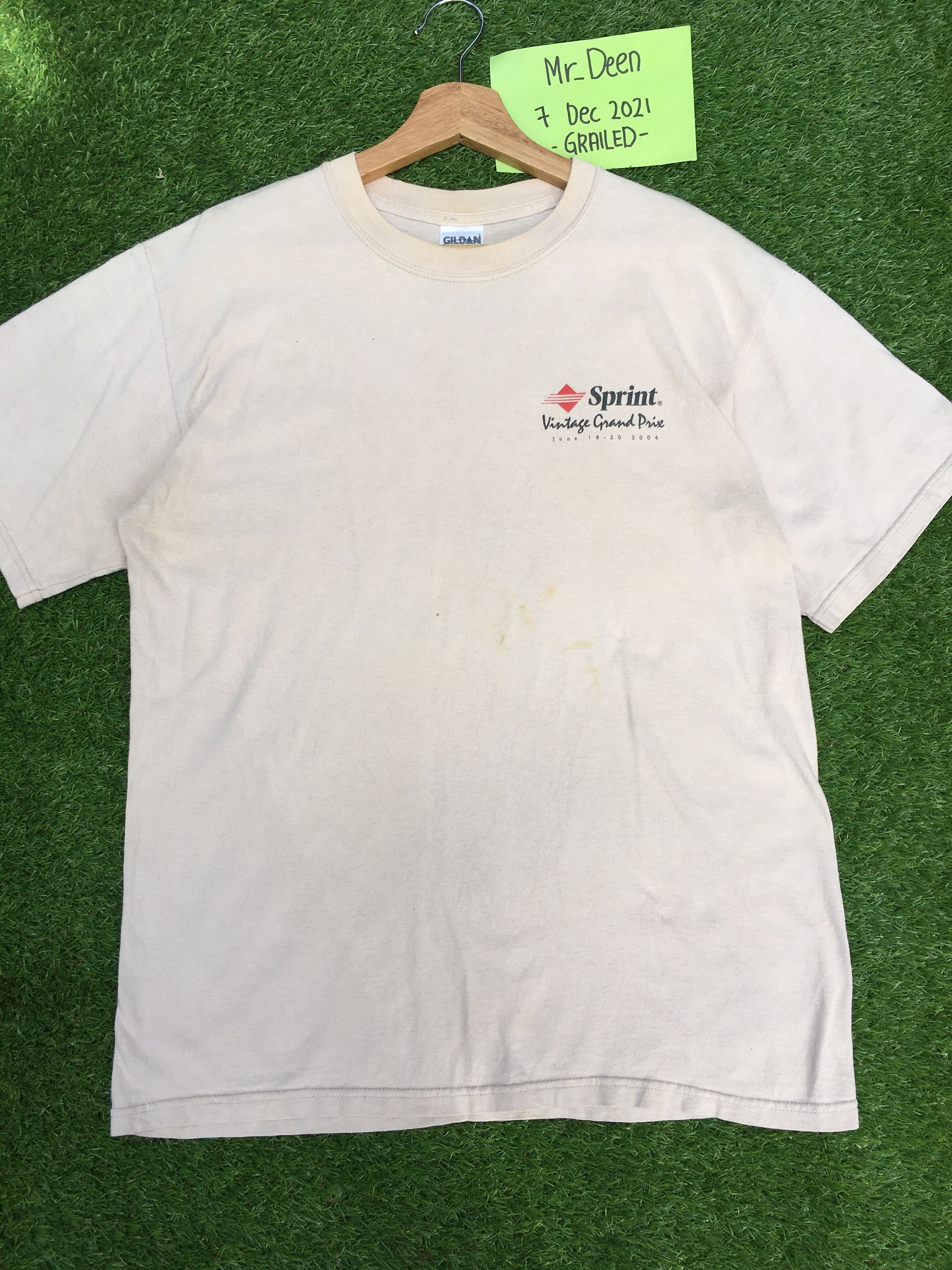 Vintage Vintage Sprint Grand Prix Mid Ohio Sports Car Tshirt Size US M / EU 48-50 / 2 - 9 Thumbnail