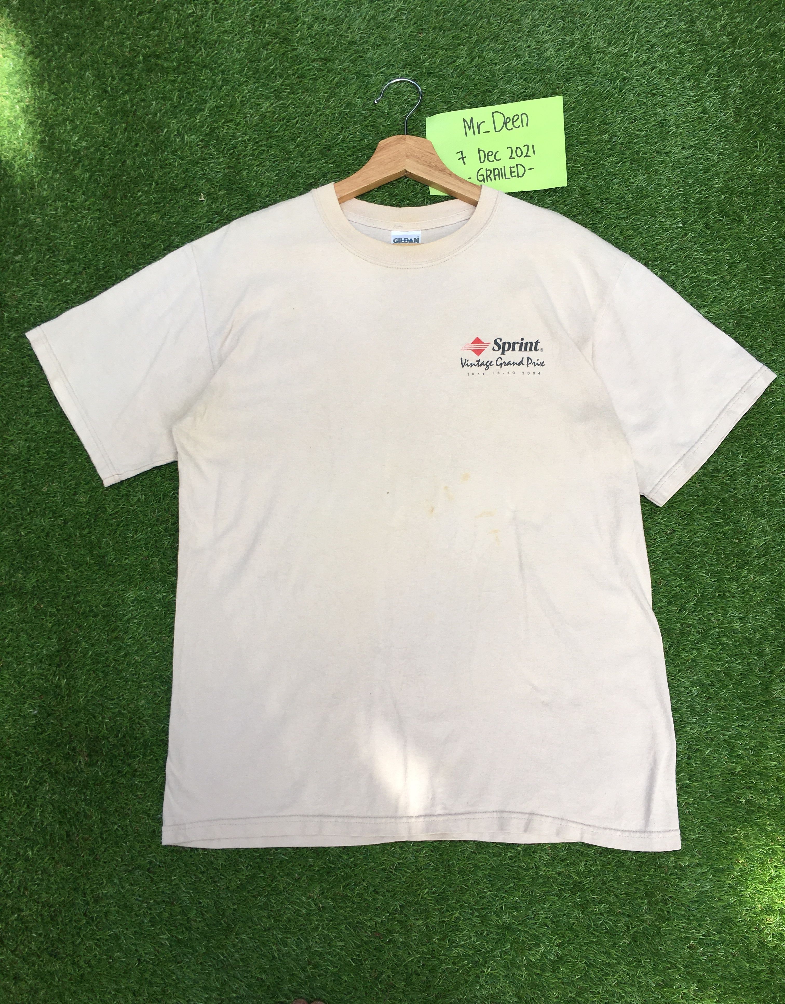 Vintage Vintage Sprint Grand Prix Mid Ohio Sports Car Tshirt Size US M / EU 48-50 / 2 - 6 Thumbnail