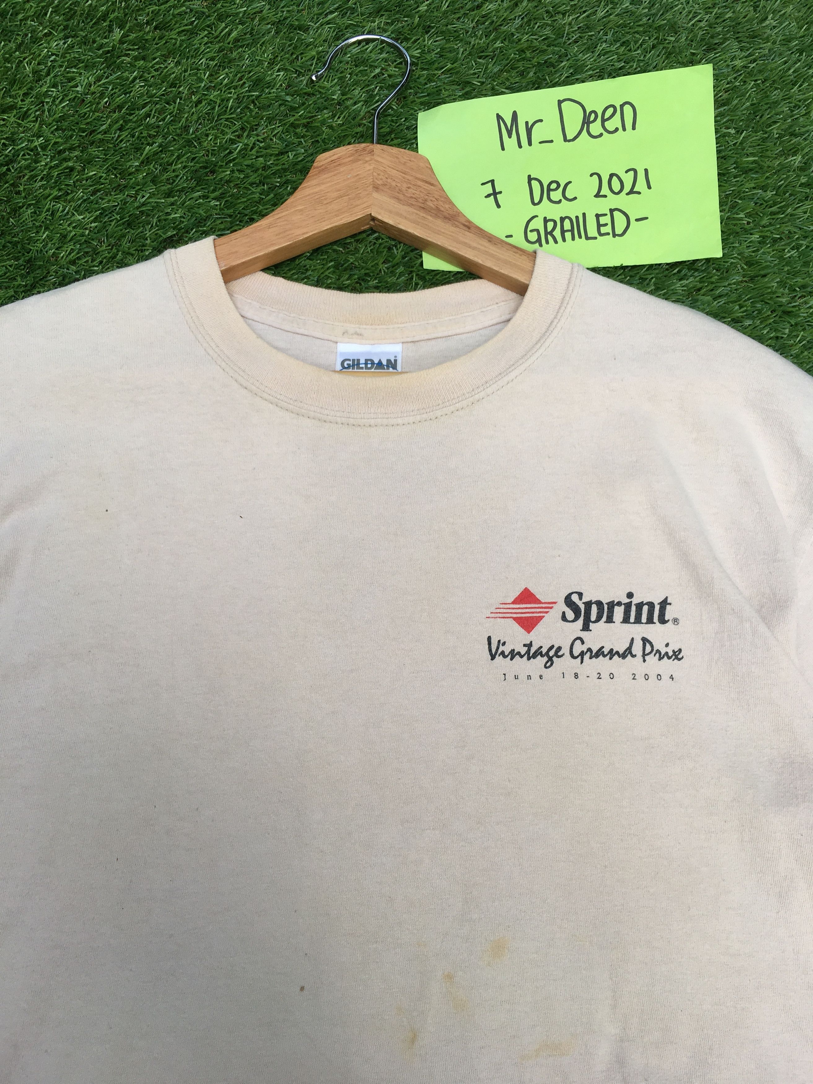 Vintage Vintage Sprint Grand Prix Mid Ohio Sports Car Tshirt Size US M / EU 48-50 / 2 - 10 Thumbnail