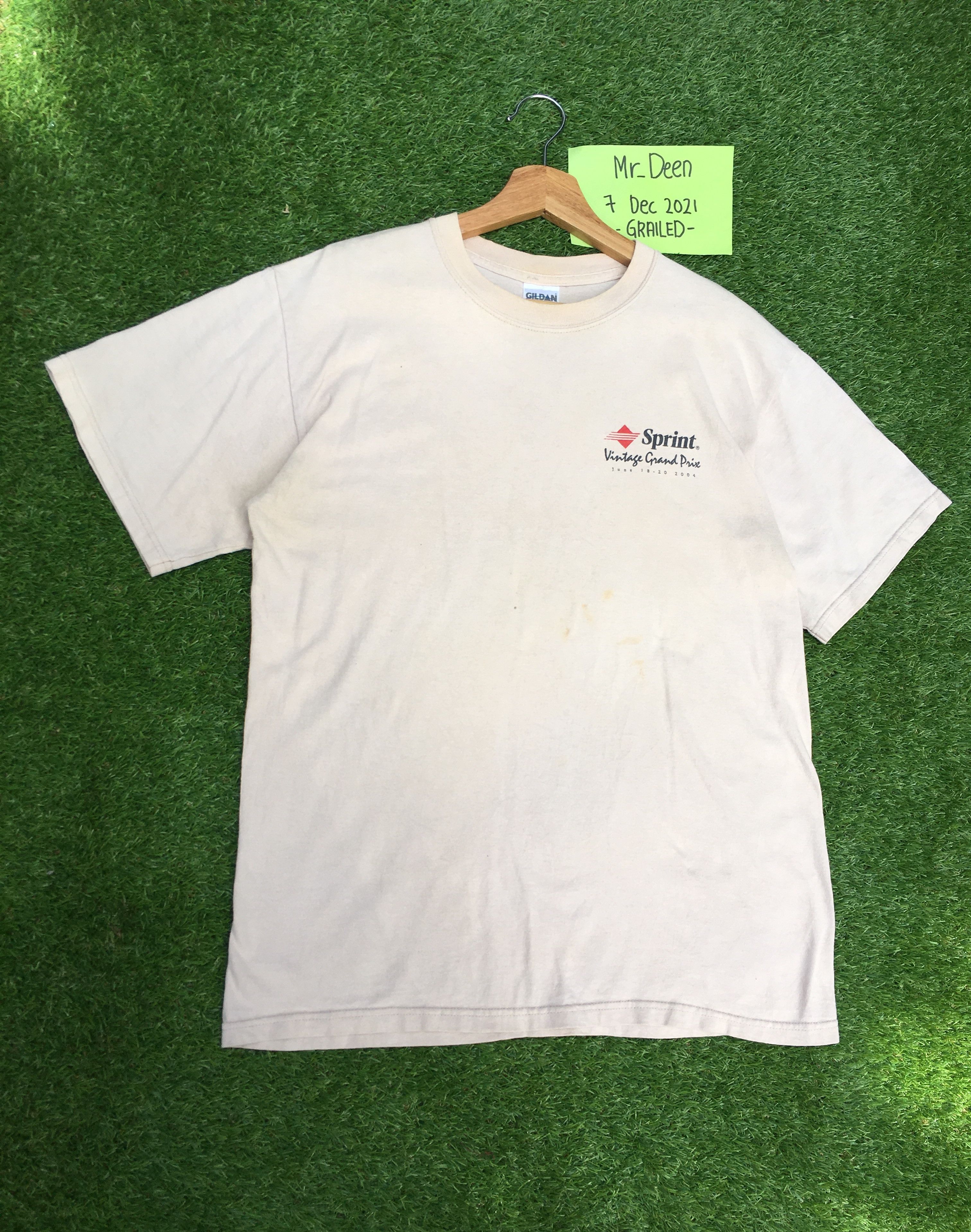 Vintage Vintage Sprint Grand Prix Mid Ohio Sports Car Tshirt Size US M / EU 48-50 / 2 - 7 Thumbnail