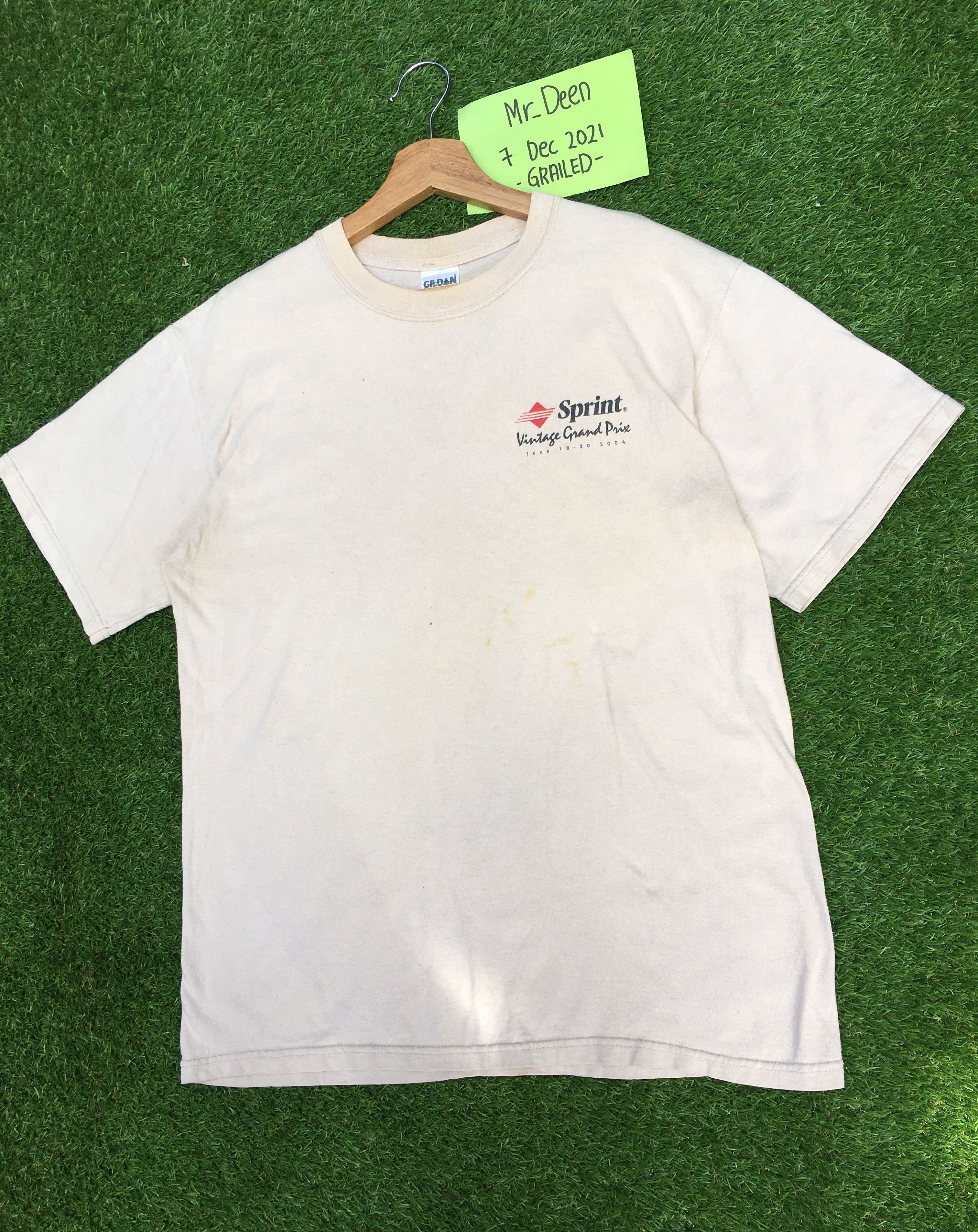 Vintage Vintage Sprint Grand Prix Mid Ohio Sports Car Tshirt Size US M / EU 48-50 / 2 - 8 Thumbnail
