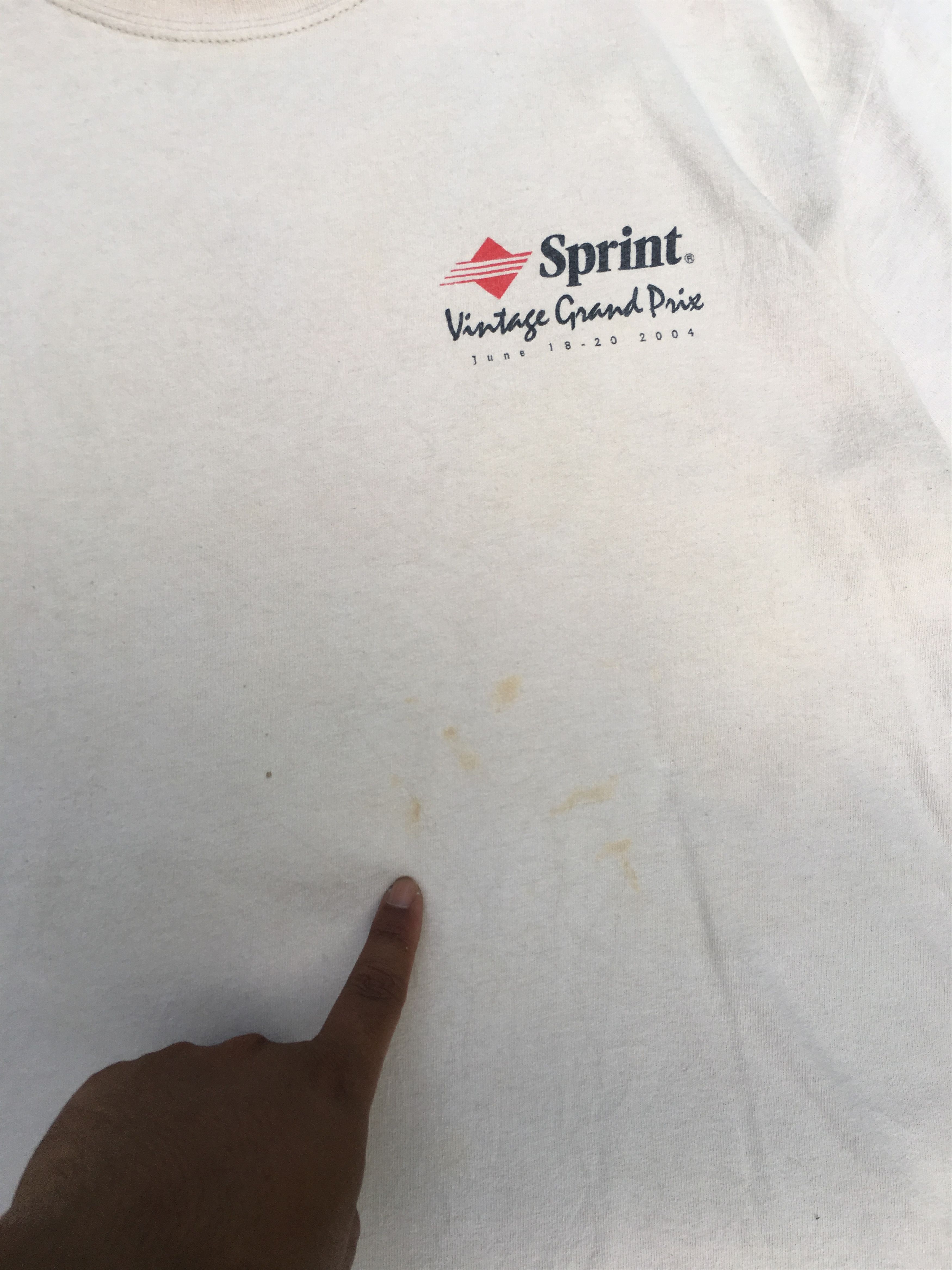 Vintage Vintage Sprint Grand Prix Mid Ohio Sports Car Tshirt Size US M / EU 48-50 / 2 - 11 Thumbnail