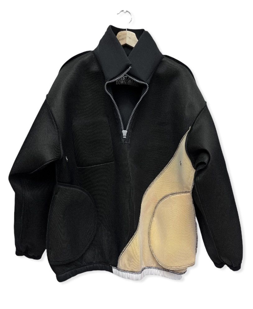 First MFG Co. Vintage FIRSTDOWN Polyester Sponge Sweat Shirt New Old Stock Size US L / EU 52-54 / 3 - 8 Thumbnail