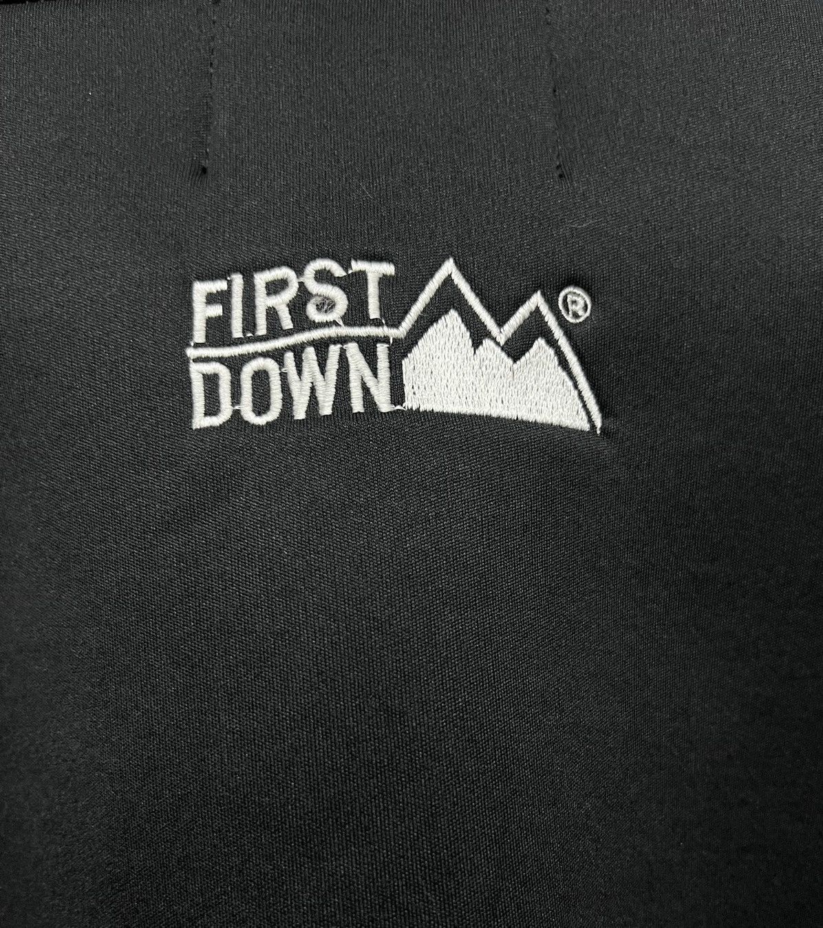 First MFG Co. Vintage FIRSTDOWN Polyester Sponge Sweat Shirt New Old Stock Size US L / EU 52-54 / 3 - 4 Thumbnail