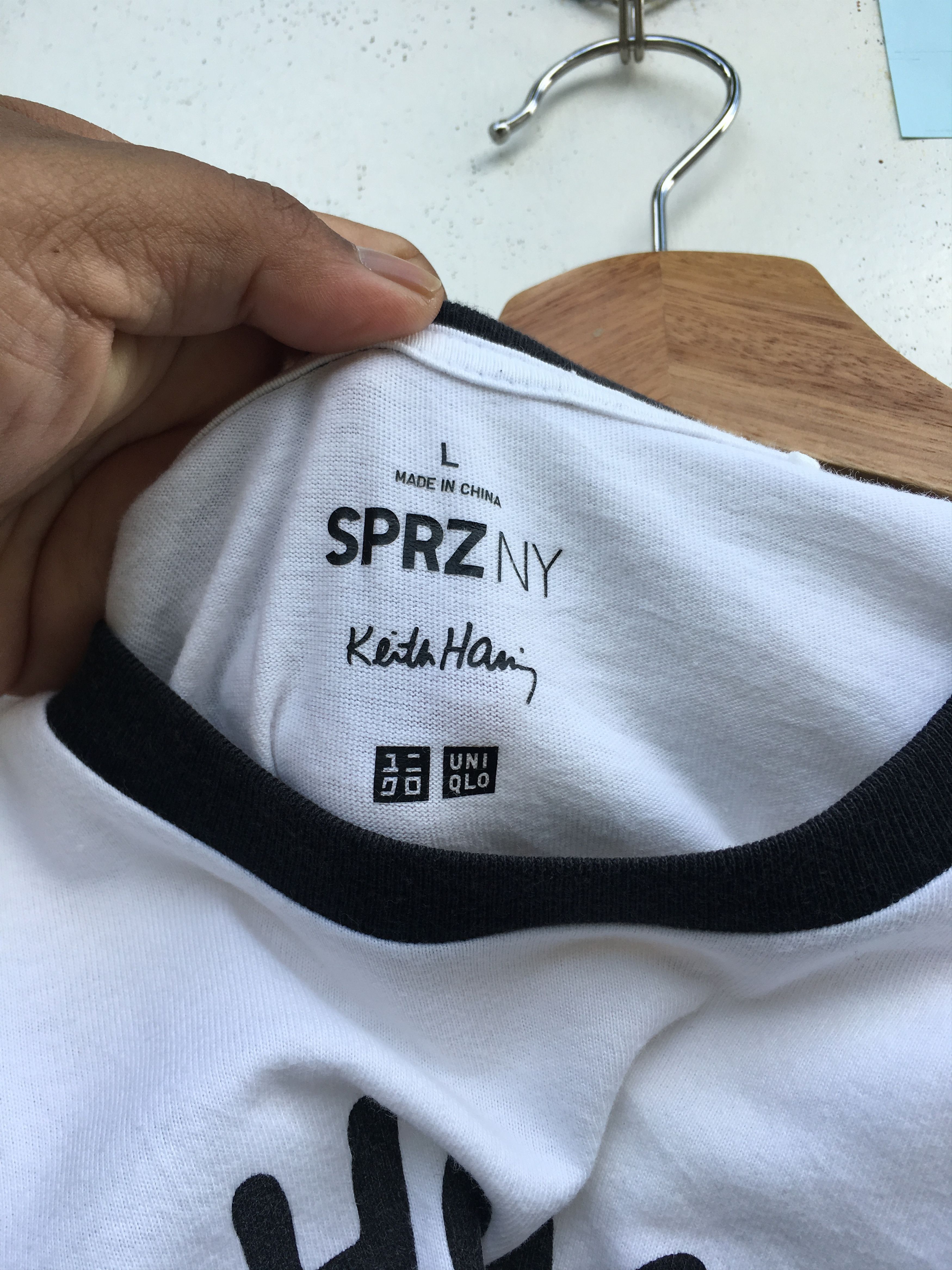 Keith Haring Rare Keith Haring SPRZNY Uniqlo Tshirt Size US M / EU 48-50 / 2 - 5 Thumbnail