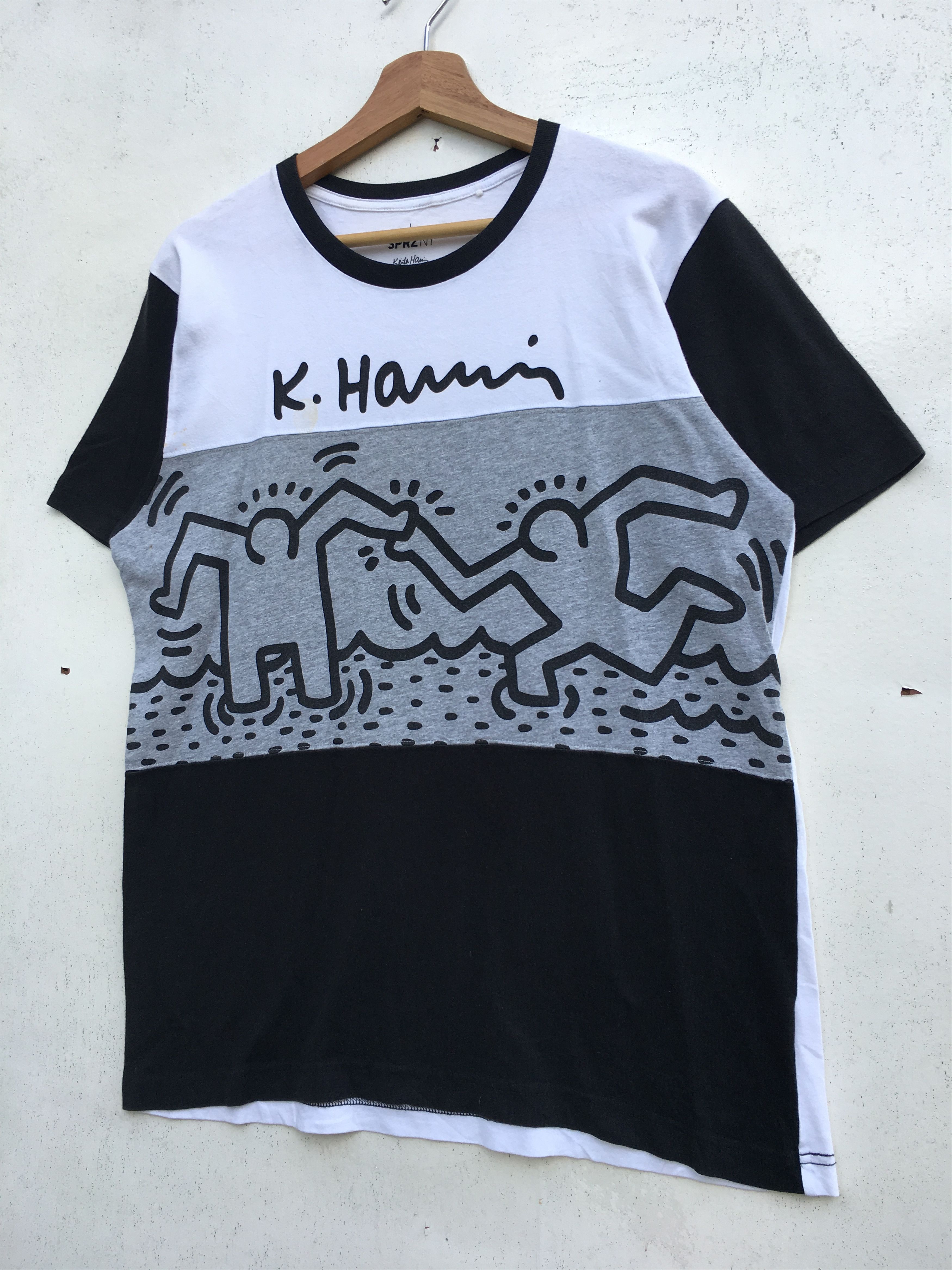 Keith Haring Rare Keith Haring SPRZNY Uniqlo Tshirt Size US M / EU 48-50 / 2 - 3 Thumbnail