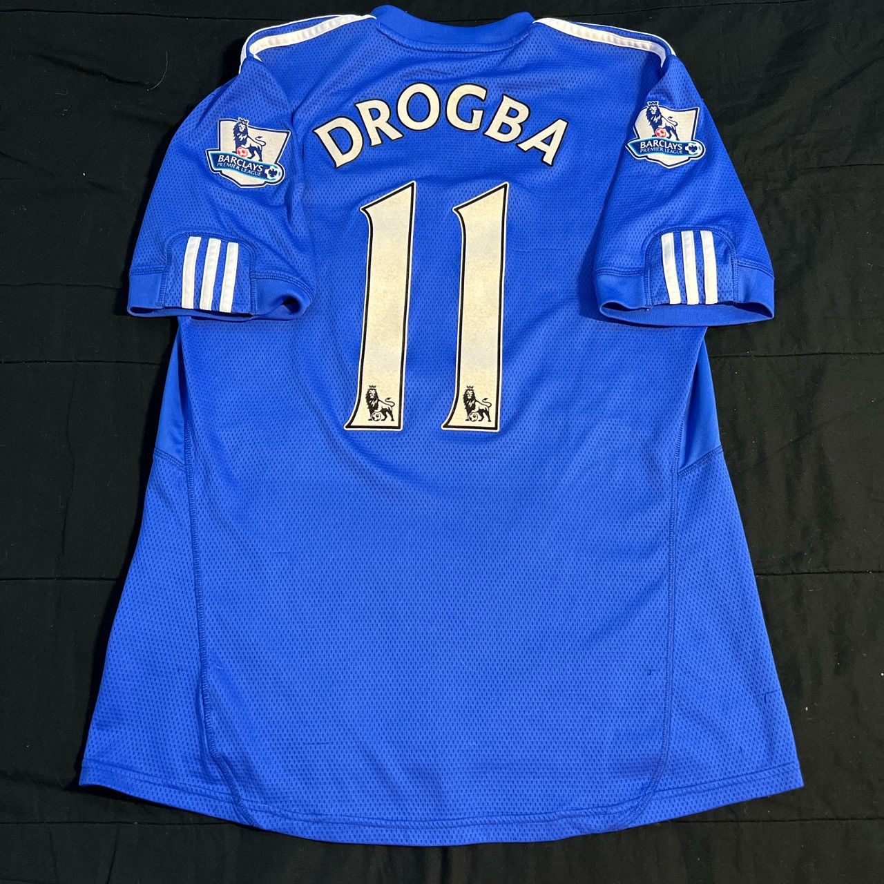 Adidas × Chelsea Soccer Chelsea Didier Drogba 2009-2010 Home Jersey ...