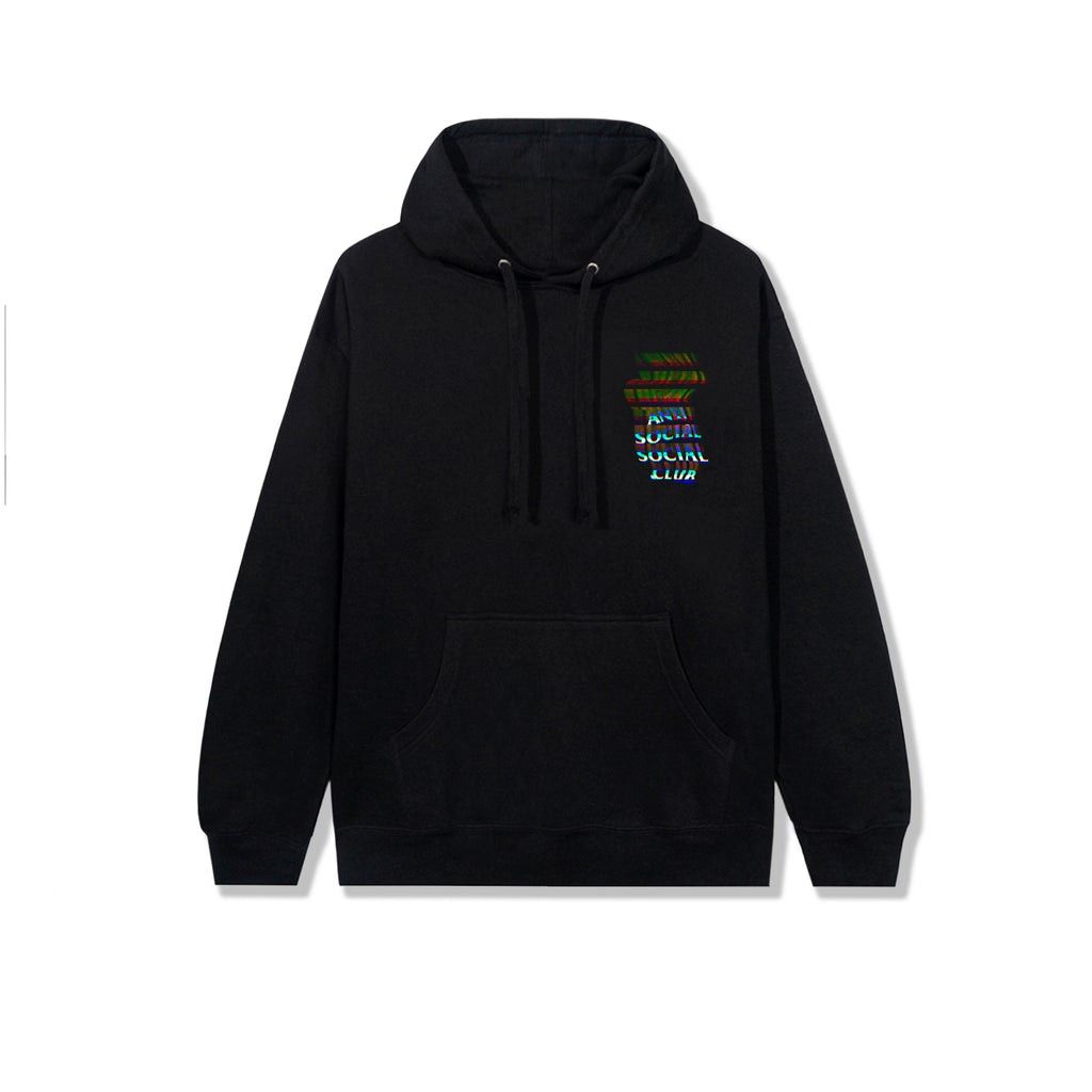 Anti Social Social Club × Members Only DS ASSC Channel 747 Black Hoodie FTP FOG CDG BAPE KITH OOTD Size US L / EU 52-54 / 3 - 4 Thumbnail