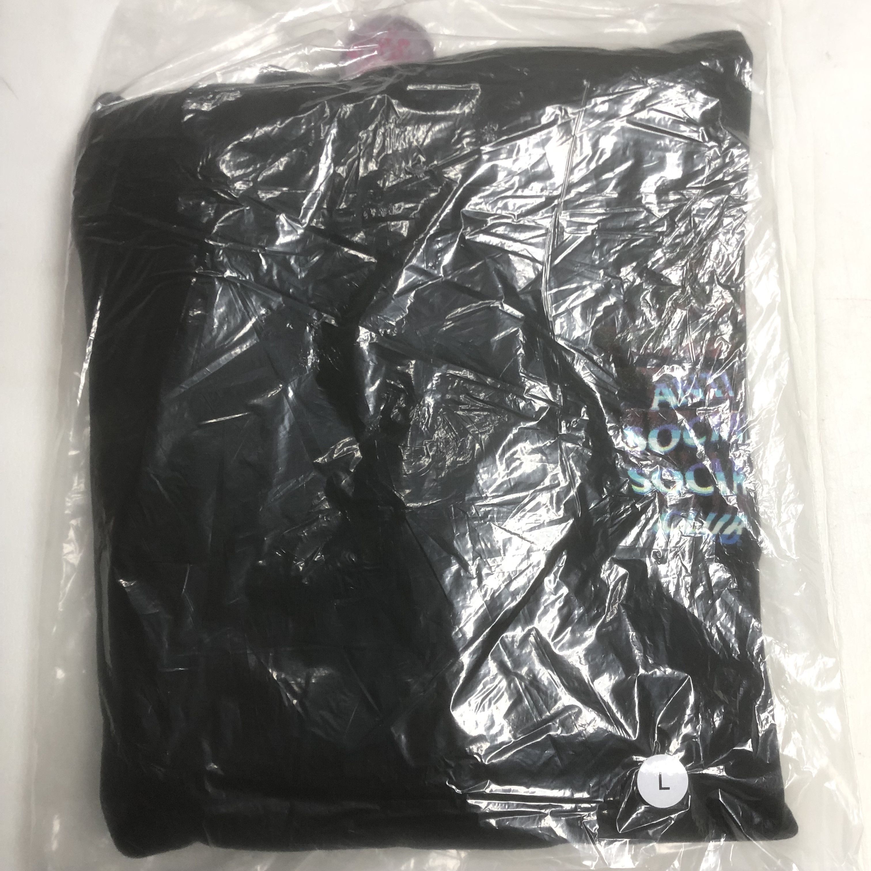 Anti Social Social Club × Members Only DS ASSC Channel 747 Black Hoodie FTP FOG CDG BAPE KITH OOTD Size US L / EU 52-54 / 3 - 2 Thumbnail