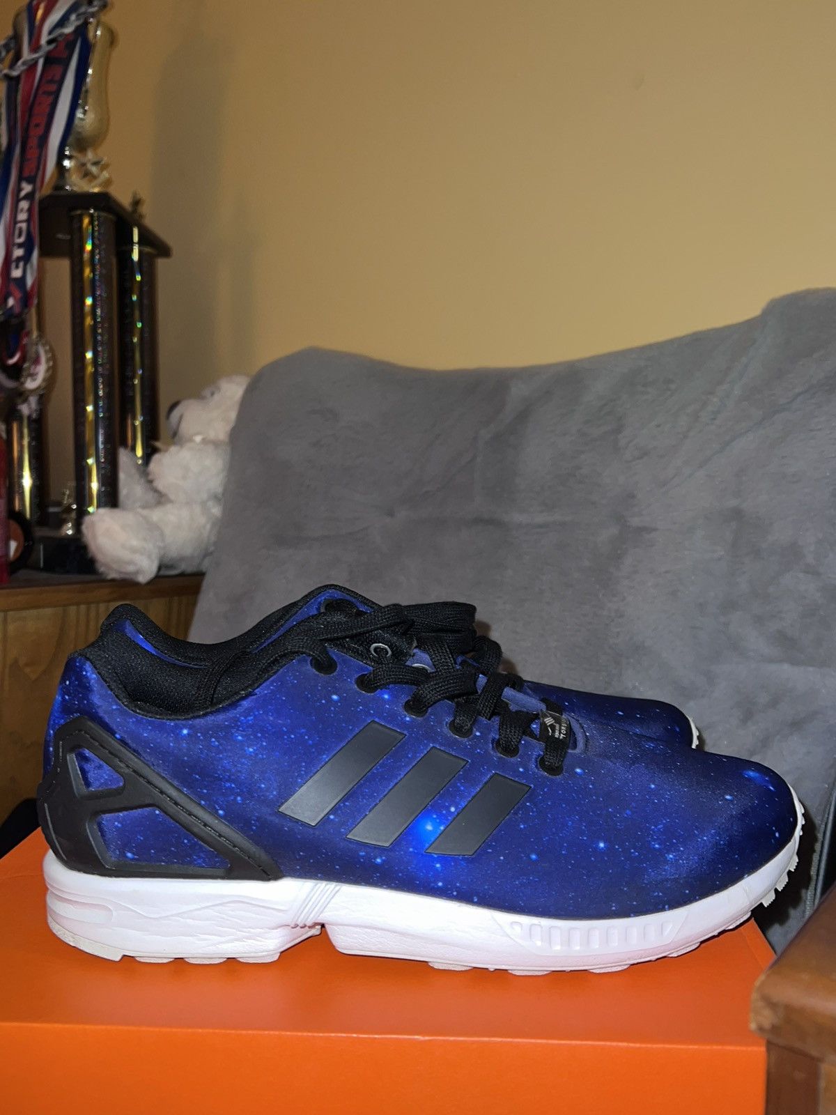 Adidas ZX Flux Galaxy Grailed