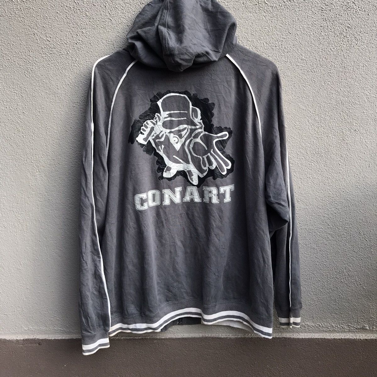 Rap Tees Vintage CONART hoodie rare design hiphop brand Size US L / EU 52-54 / 3 - 1 Thumbnail