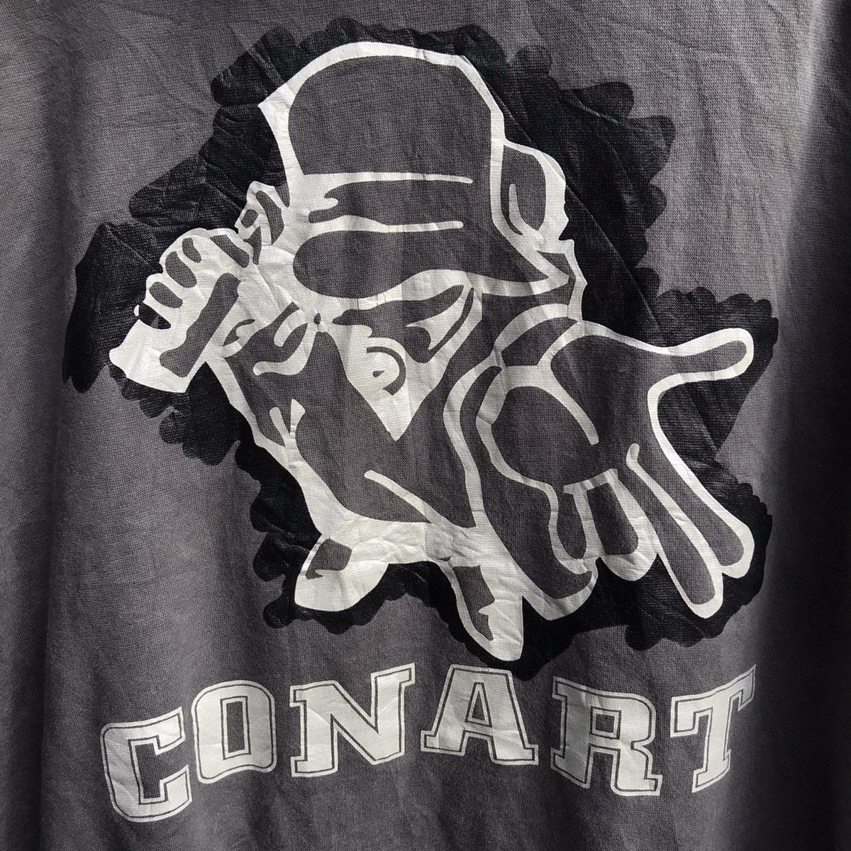 Rap Tees Vintage CONART hoodie rare design hiphop brand Size US L / EU 52-54 / 3 - 3 Thumbnail