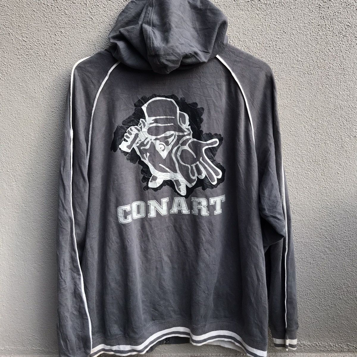 Rap Tees Vintage CONART hoodie rare design hiphop brand Size US L / EU 52-54 / 3 - 2 Thumbnail