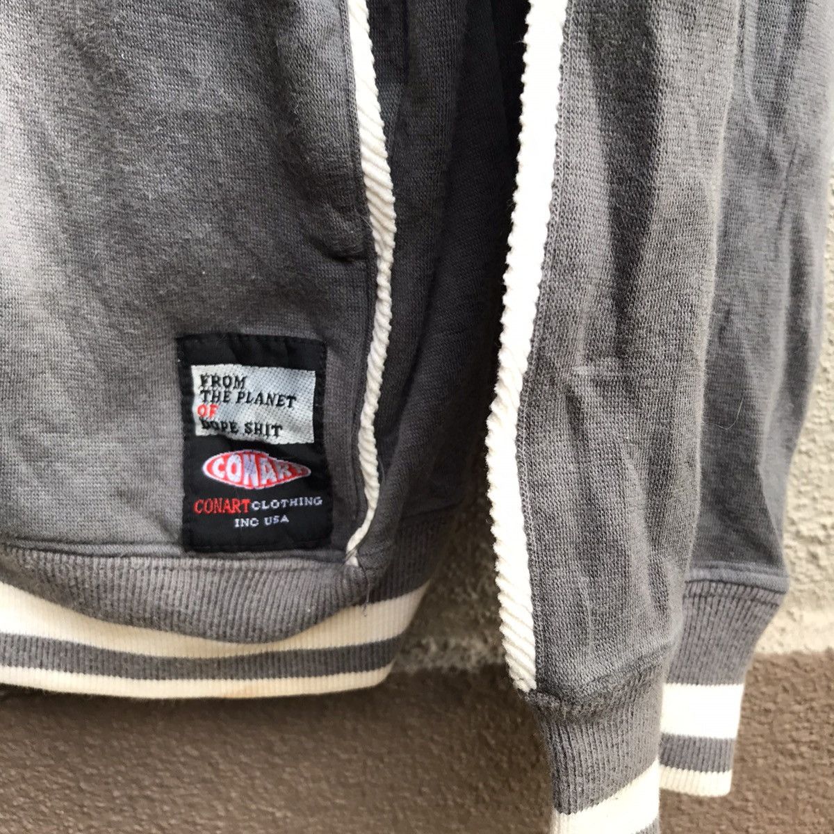 Rap Tees Vintage CONART hoodie rare design hiphop brand Size US L / EU 52-54 / 3 - 5 Thumbnail
