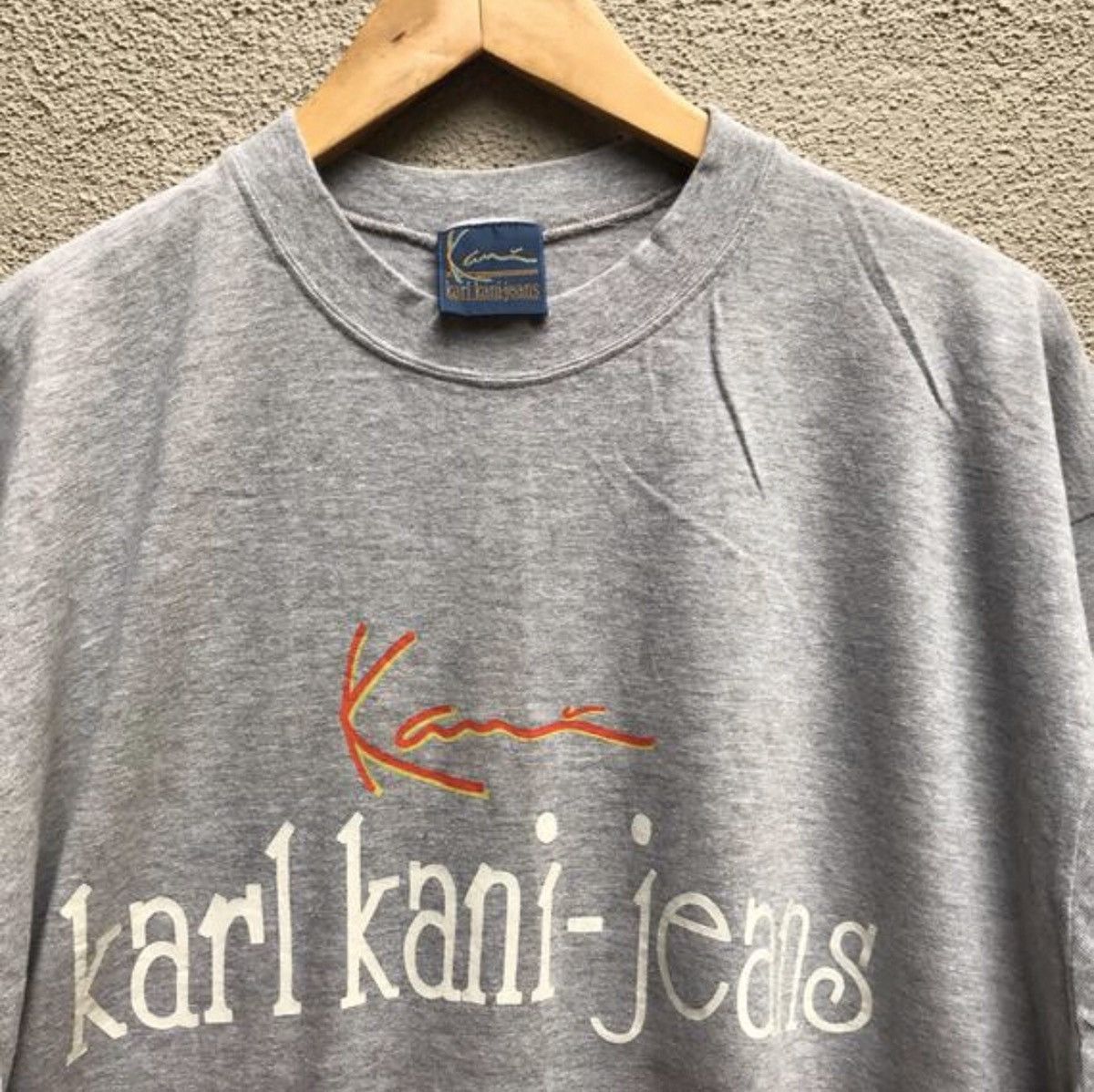 Karl Kani Vintage 90s KARL KANI jeans biglogo hip hop rappers Size US XL / EU 56 / 4 - 4 Thumbnail