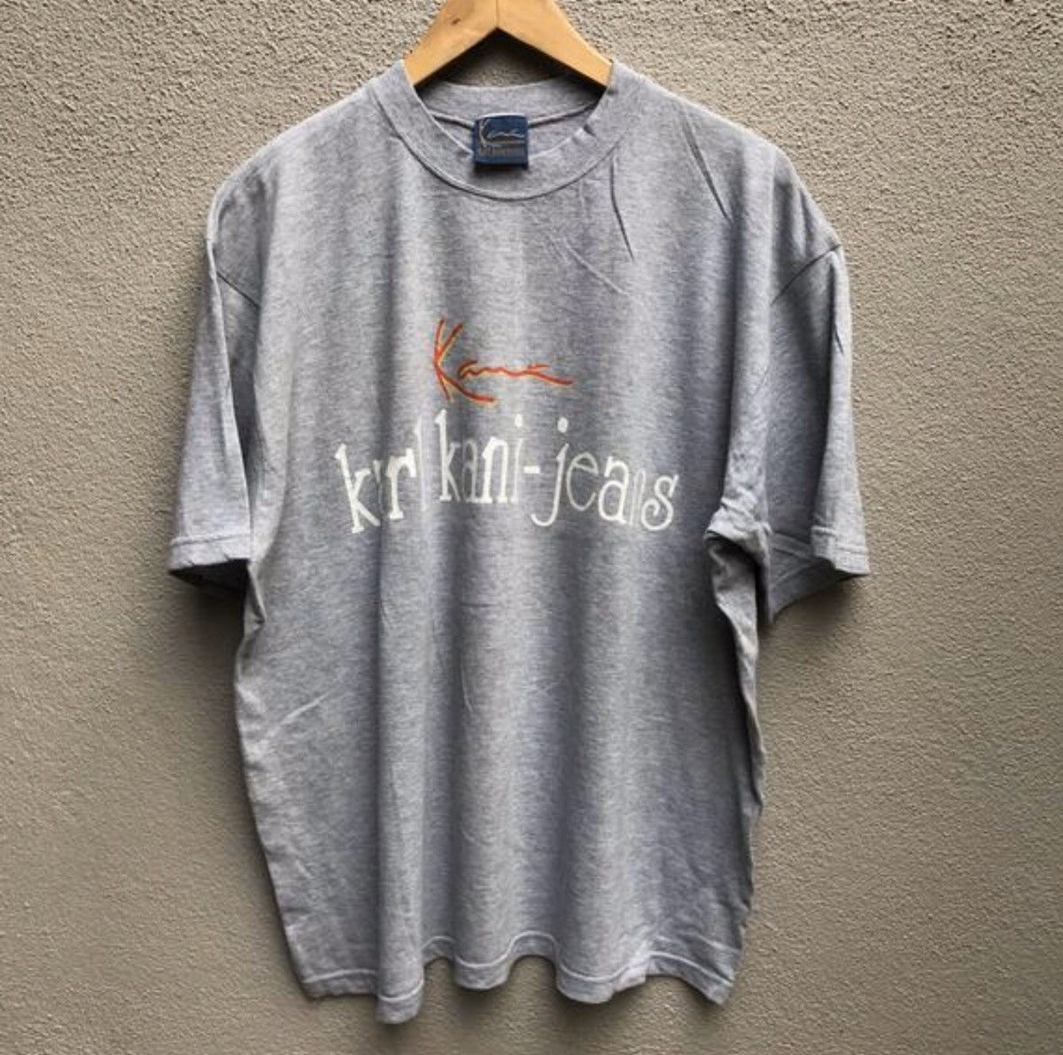 Karl Kani Vintage 90s KARL KANI jeans biglogo hip hop rappers Size US XL / EU 56 / 4 - 2 Thumbnail