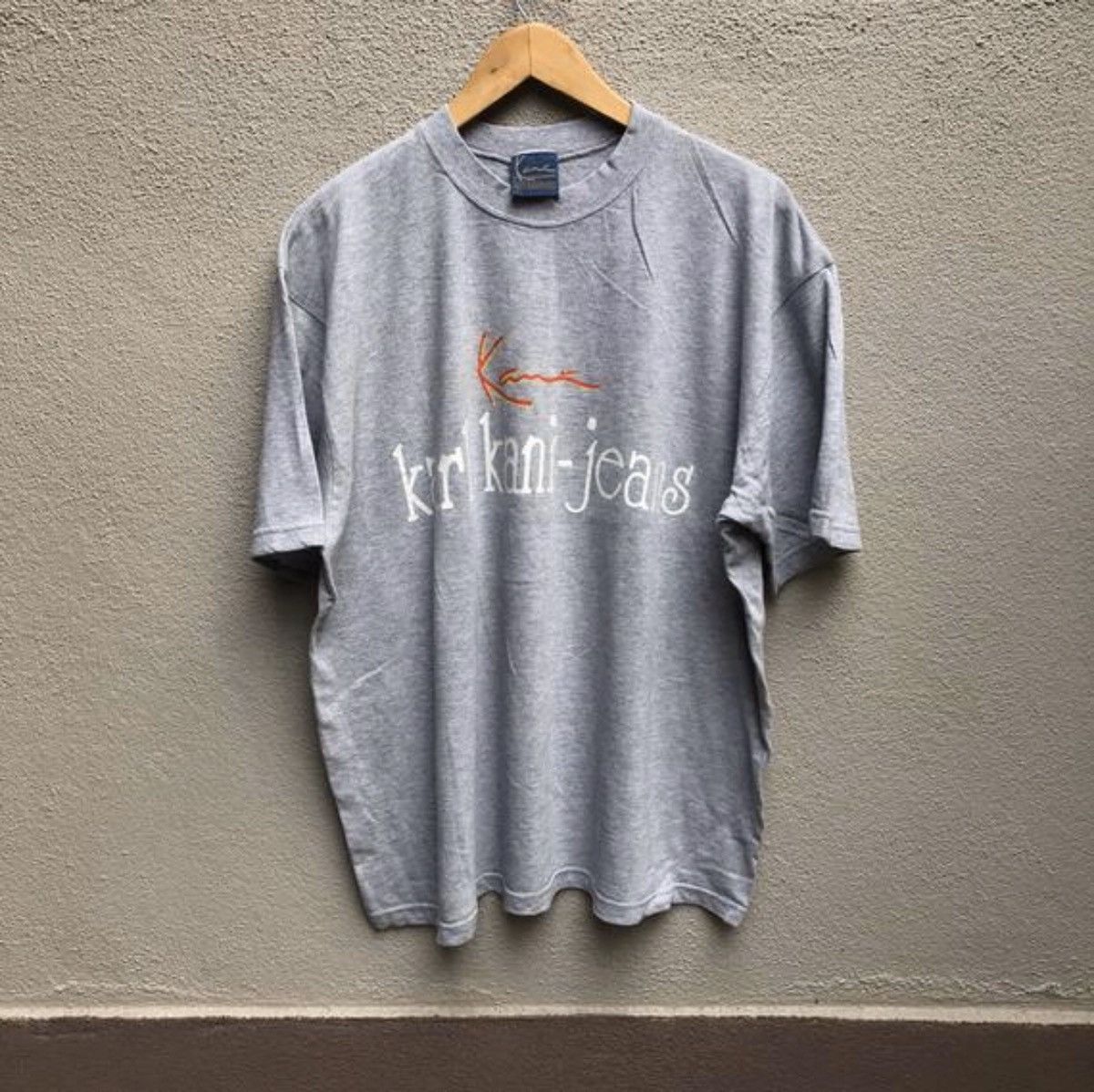 Karl Kani Vintage 90s KARL KANI jeans biglogo hip hop rappers Size US XL / EU 56 / 4 - 1 Thumbnail