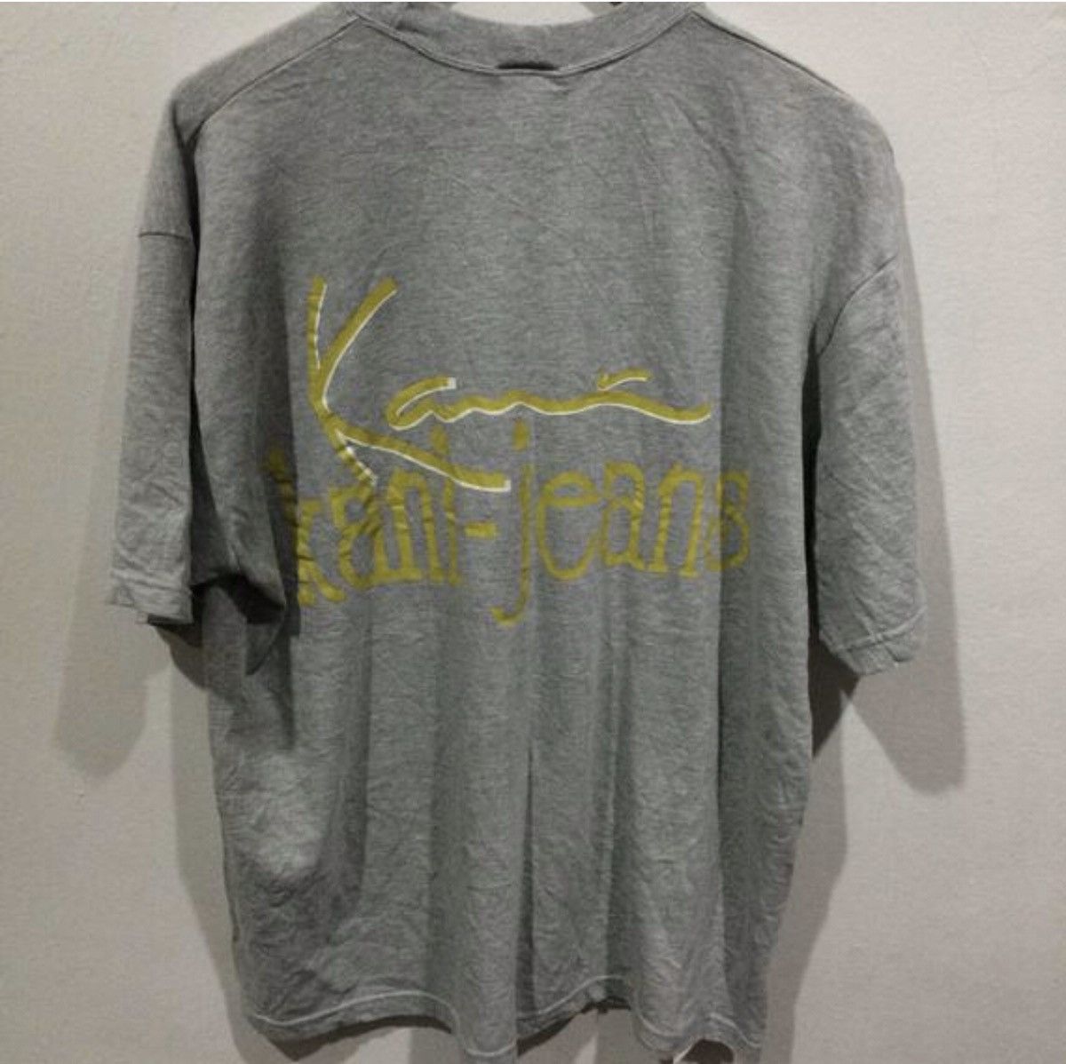 Karl Kani Vintage 90s KARL KANI jeans biglogo hip hop rappers Size US XL / EU 56 / 4 - 3 Thumbnail