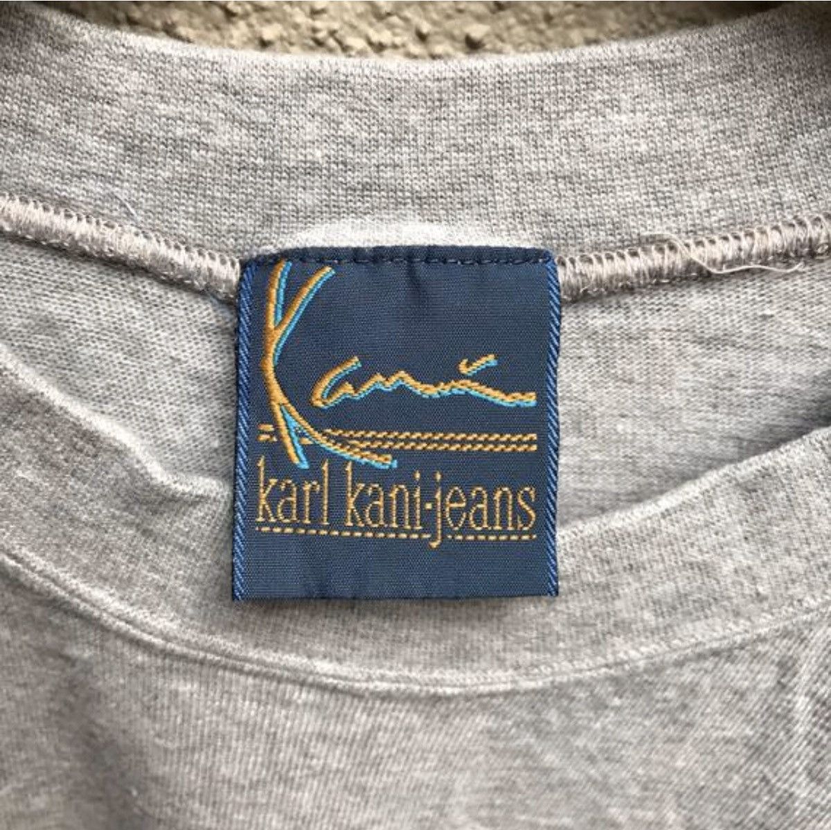 Karl Kani Vintage 90s KARL KANI jeans biglogo hip hop rappers Size US XL / EU 56 / 4 - 5 Thumbnail