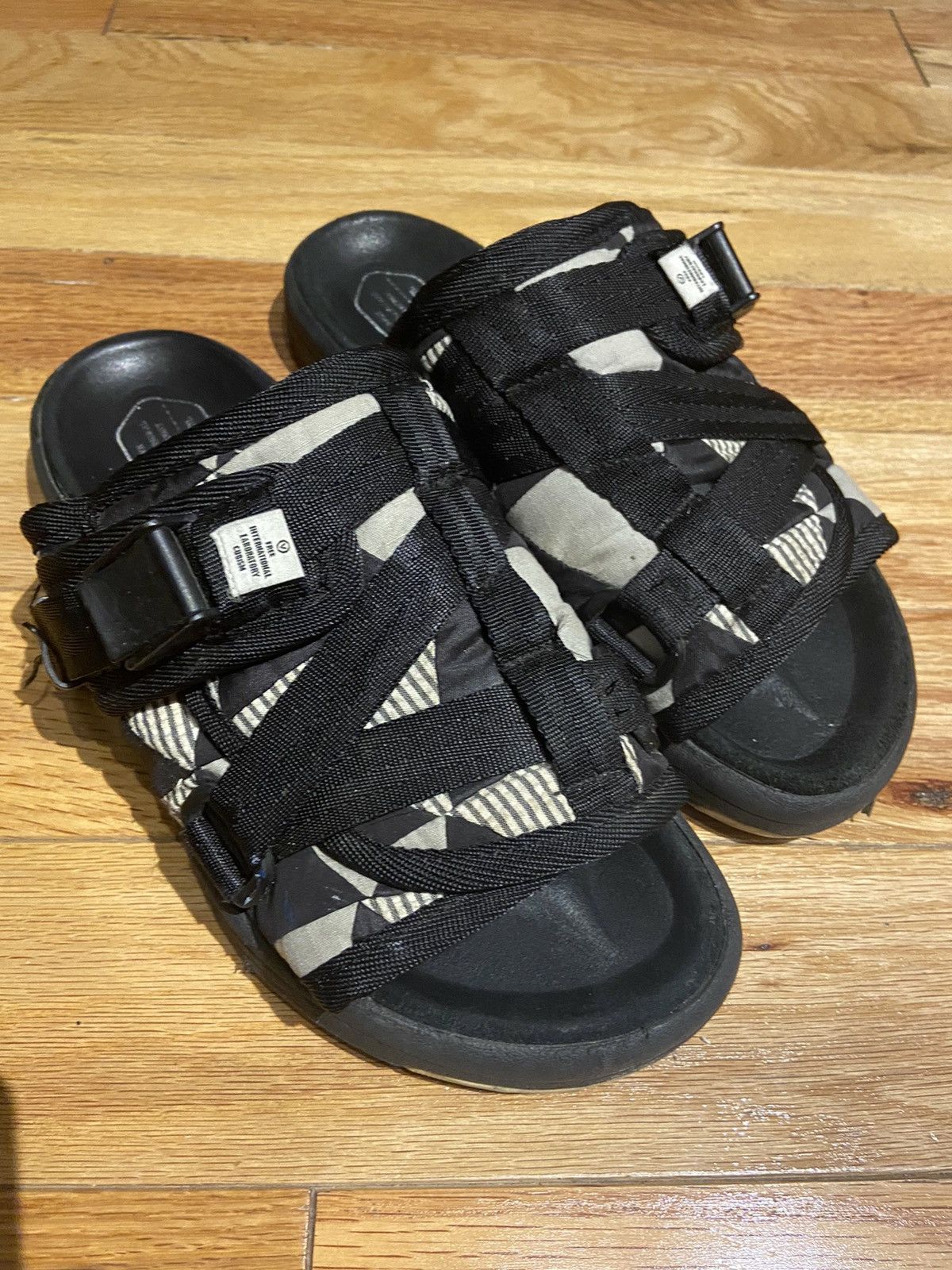 Visvim Visvim Christo patchwork | Grailed