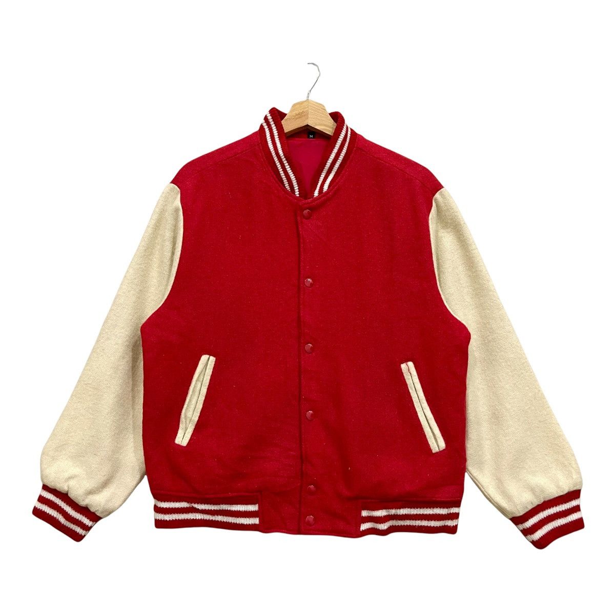 Japanese Brand Vintage!! Japanese Brands Varsity Jacket Size US M / EU 48-50 / 2 - 1 Thumbnail