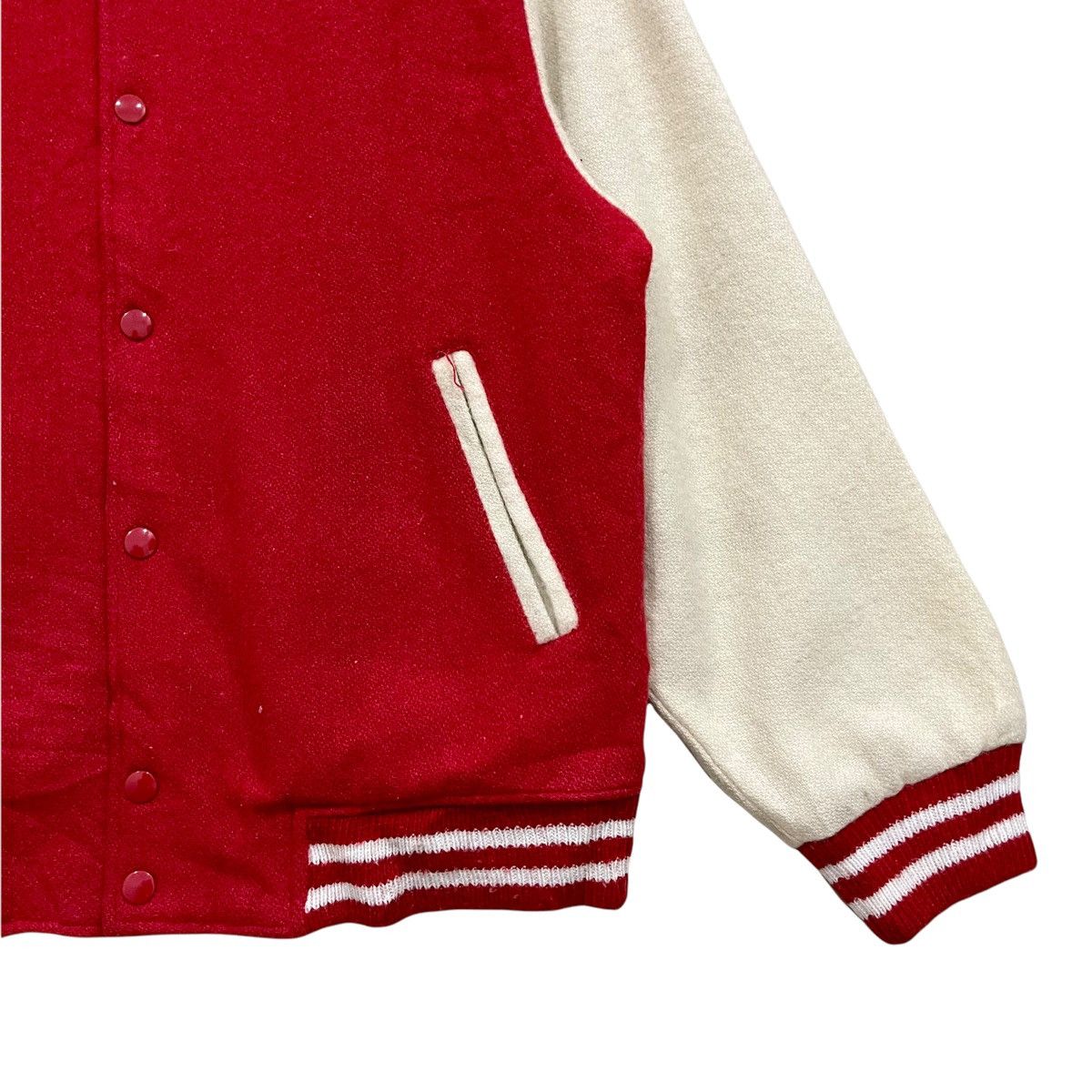 Japanese Brand Vintage!! Japanese Brands Varsity Jacket Size US M / EU 48-50 / 2 - 4 Thumbnail