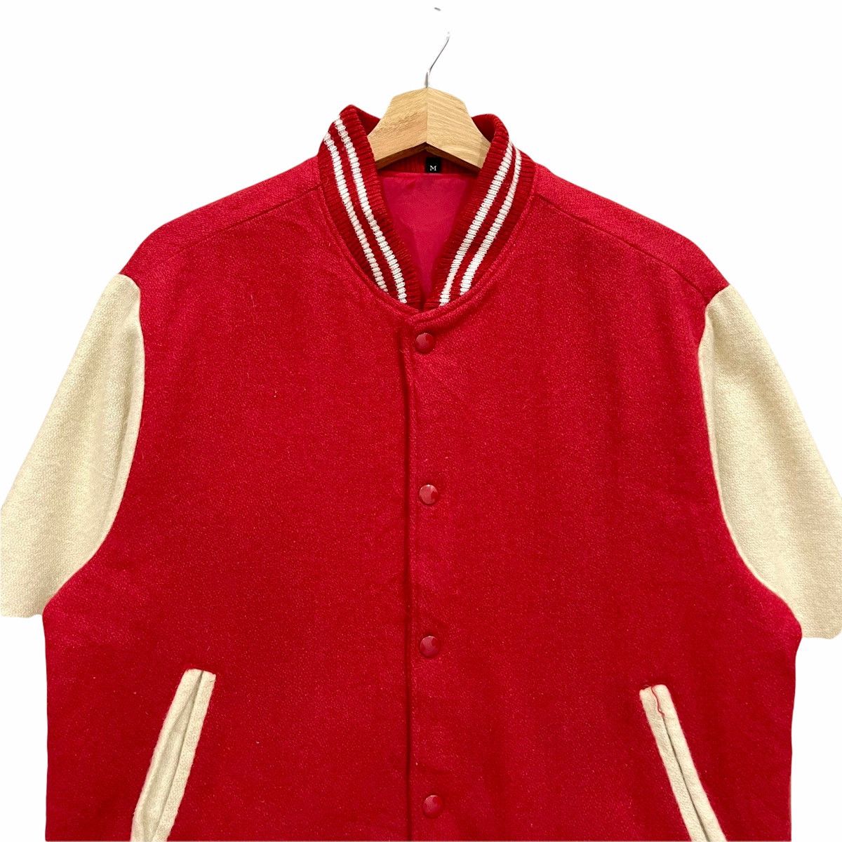 Japanese Brand Vintage!! Japanese Brands Varsity Jacket Size US M / EU 48-50 / 2 - 3 Thumbnail