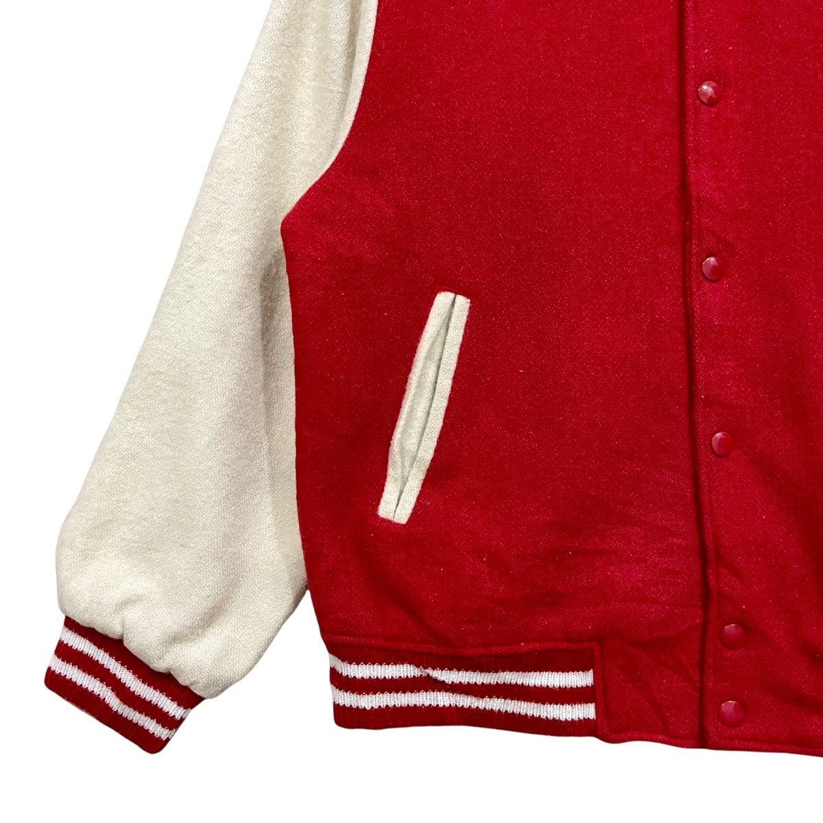 Japanese Brand Vintage!! Japanese Brands Varsity Jacket Size US M / EU 48-50 / 2 - 5 Thumbnail