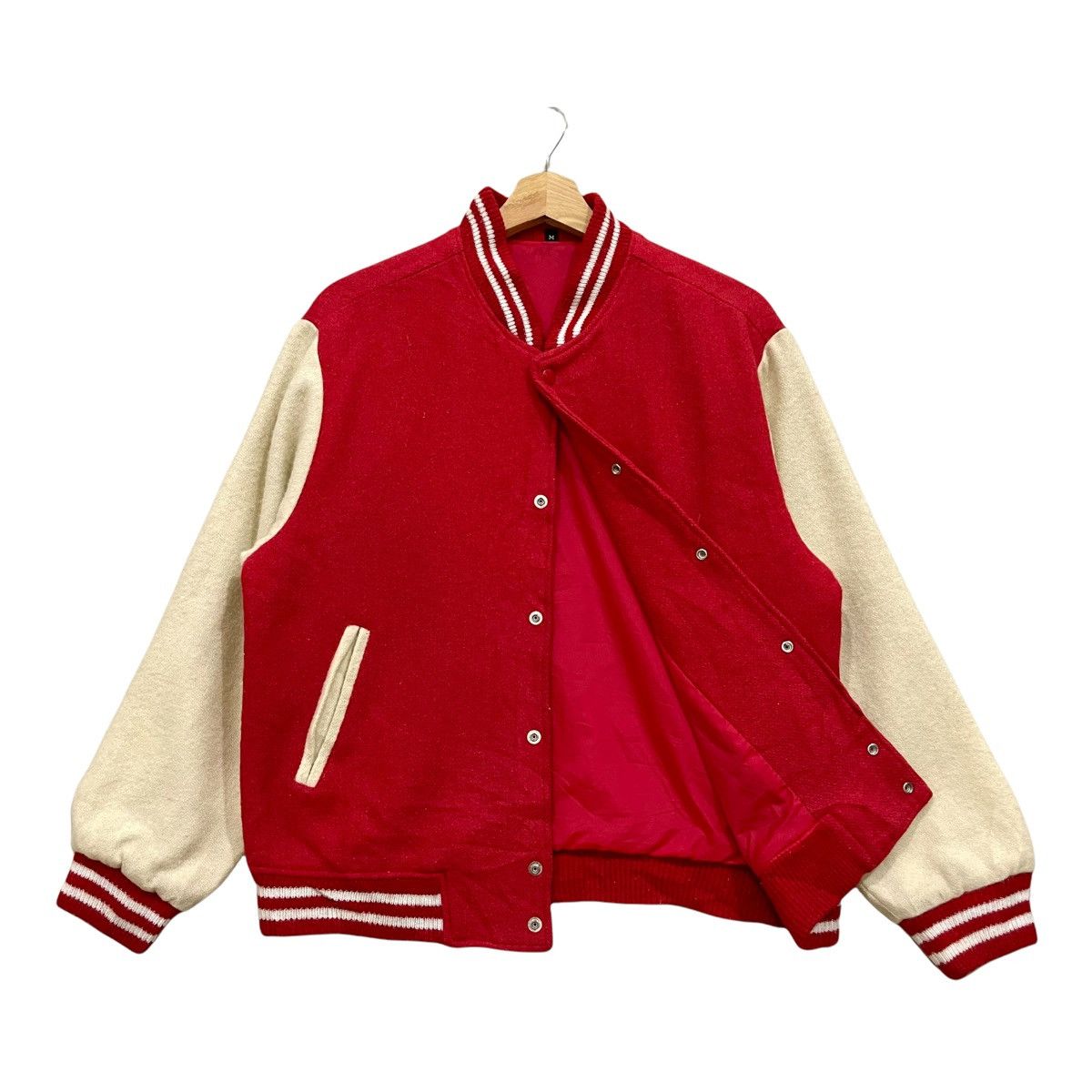 Japanese Brand Vintage!! Japanese Brands Varsity Jacket Size US M / EU 48-50 / 2 - 2 Thumbnail