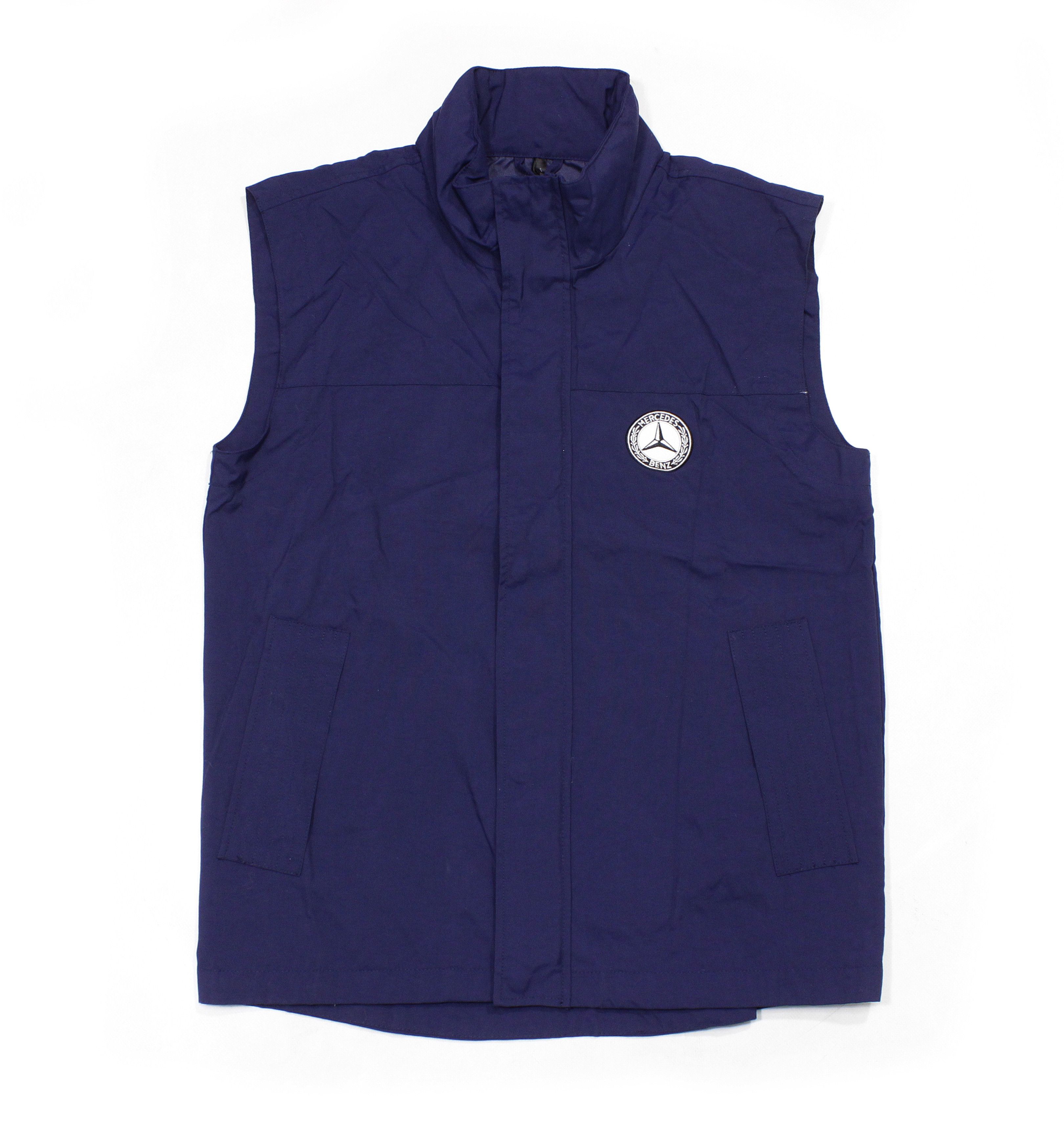 Mercedes-Benz 00S Logo Nylon Vest Size US S / EU 44-46 / 1 - 1 Thumbnail