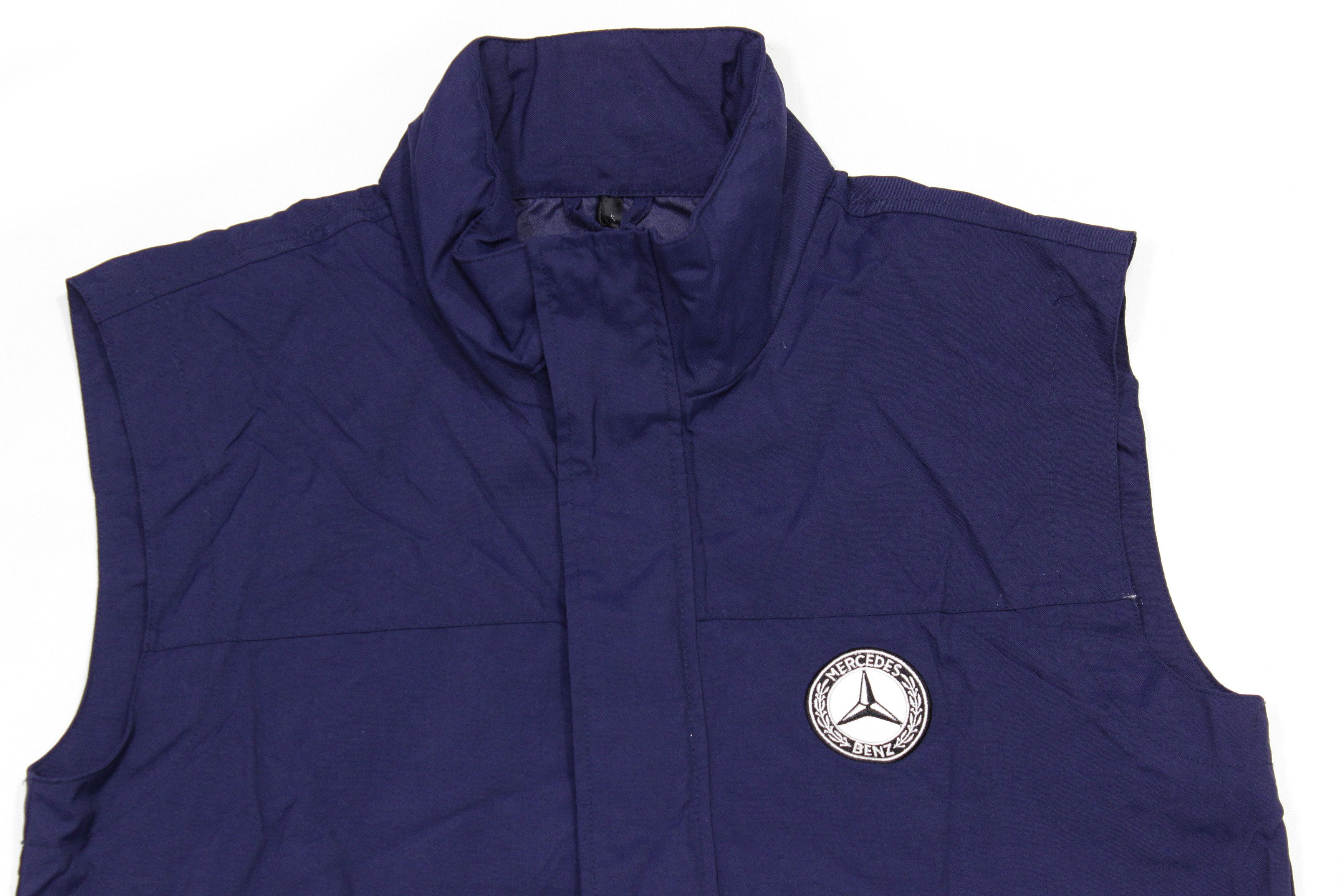 Mercedes-Benz 00S Logo Nylon Vest Size US S / EU 44-46 / 1 - 3 Thumbnail