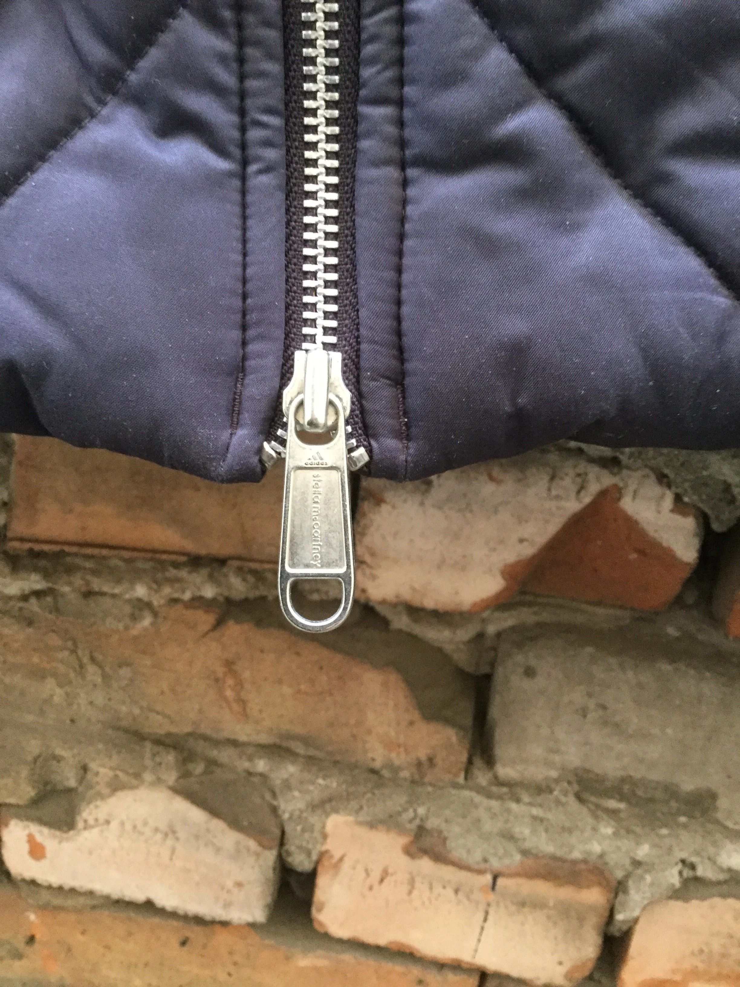 Adidas × Stella McCartney Funnel neck "square" jacket + vest.Like Balenciaga or Dior Size XS / US 0-2 / IT 36-38 - 4 Thumbnail