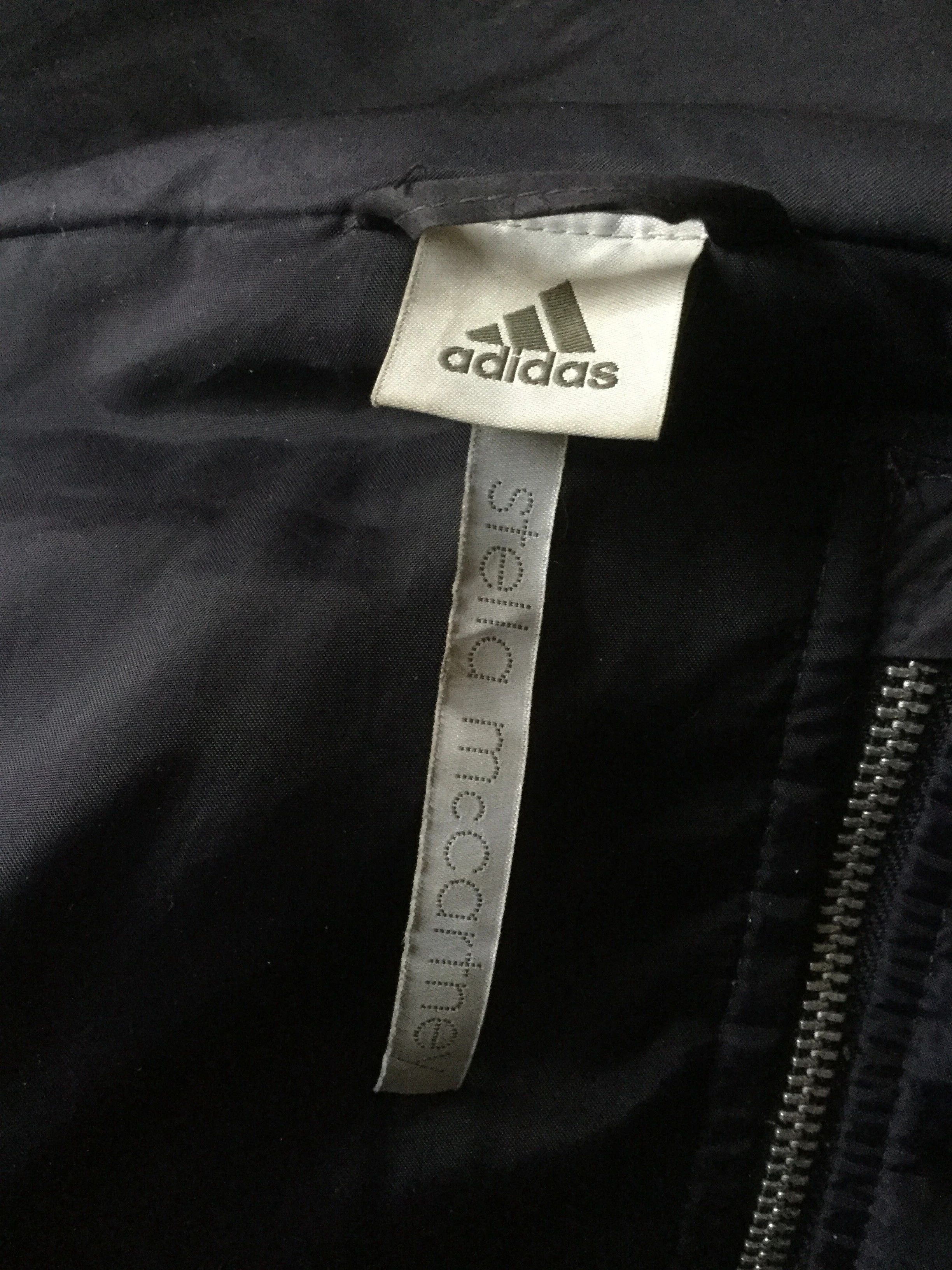 Adidas × Stella McCartney Funnel neck "square" jacket + vest.Like Balenciaga or Dior Size XS / US 0-2 / IT 36-38 - 5 Thumbnail