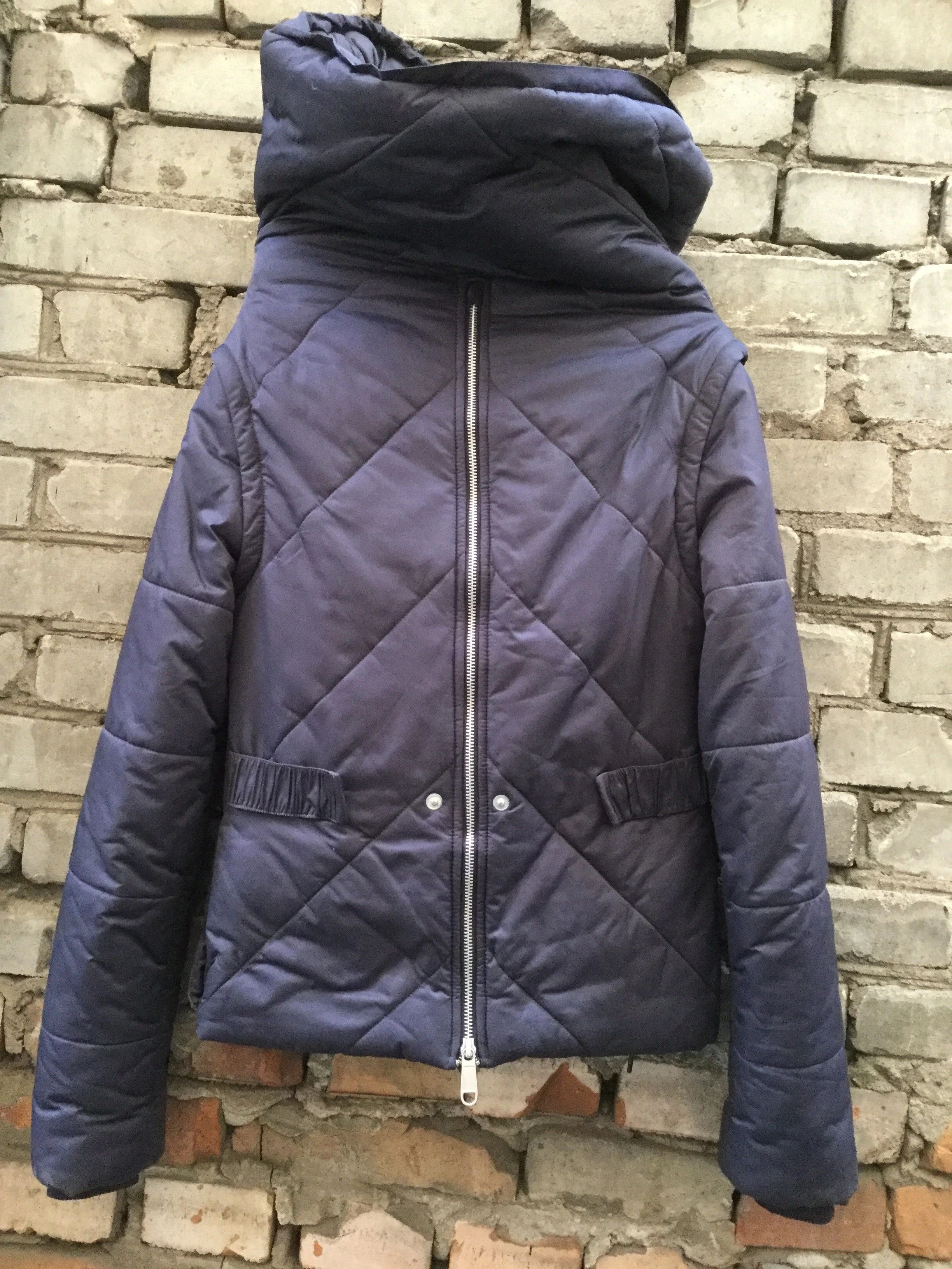 Adidas × Stella McCartney Funnel neck "square" jacket + vest.Like Balenciaga or Dior Size XS / US 0-2 / IT 36-38 - 2 Thumbnail
