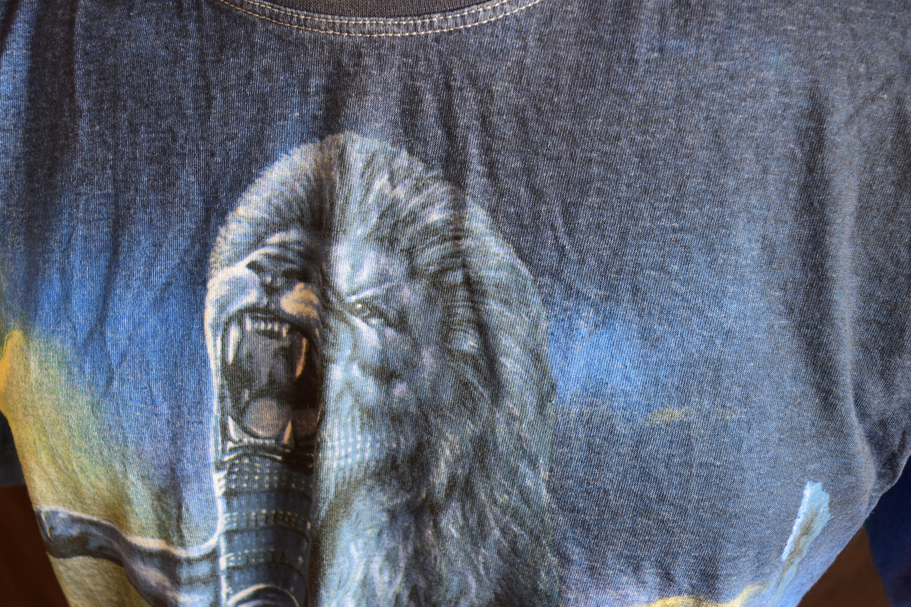 Vintage Vintage 90's The Rolling Stones Bridges to Babylon T-shirt Size US M / EU 48-50 / 2 - 3 Thumbnail