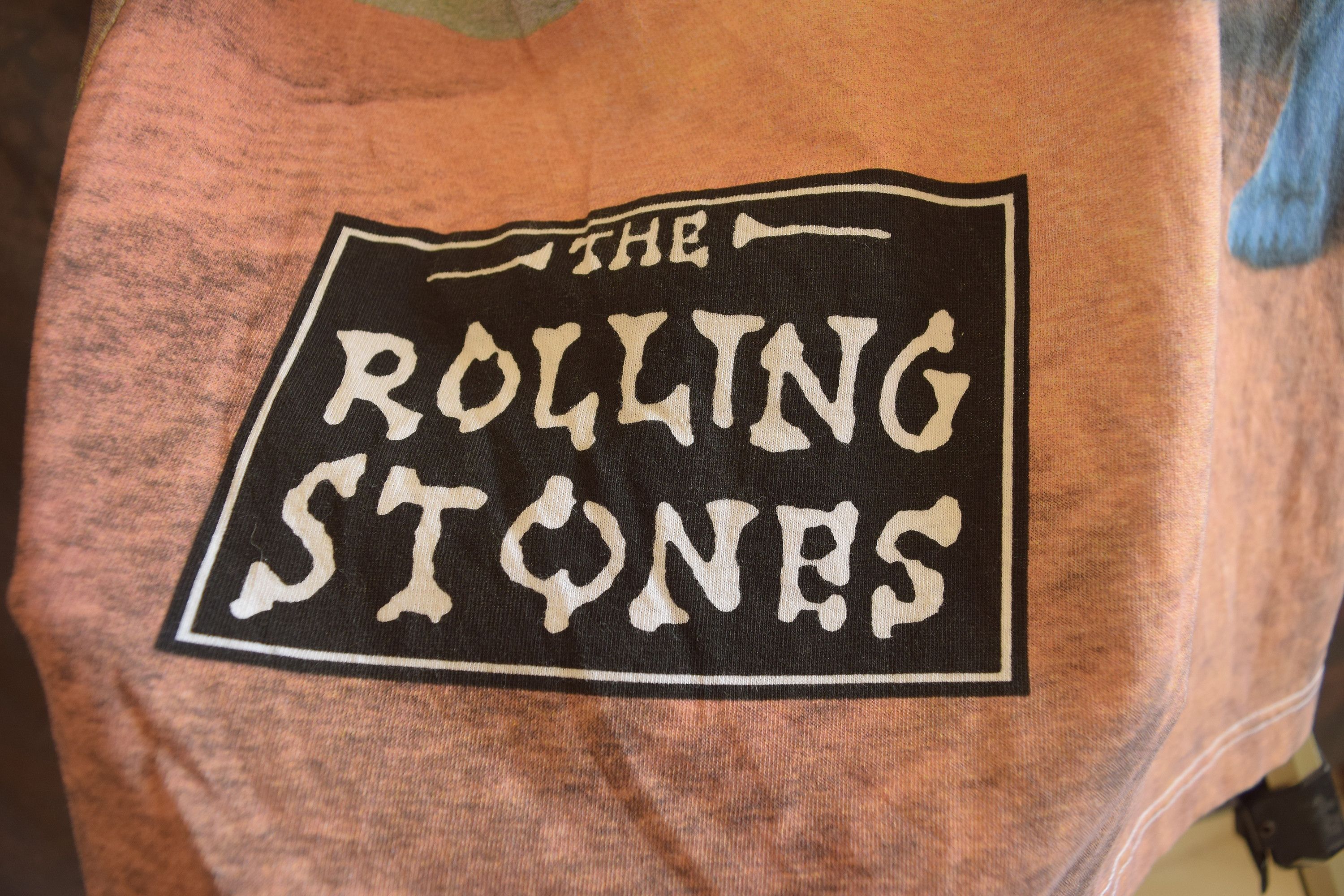 Vintage Vintage 90's The Rolling Stones Bridges to Babylon T-shirt Size US M / EU 48-50 / 2 - 4 Thumbnail