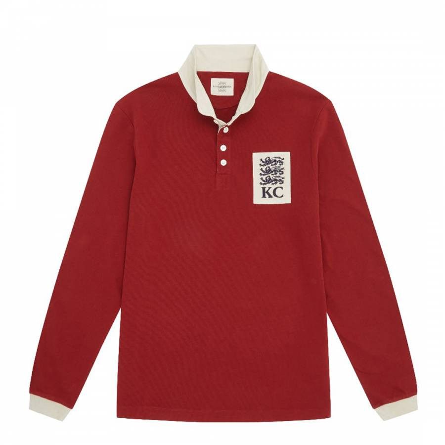 Kent and curwen red sweatshirt sale