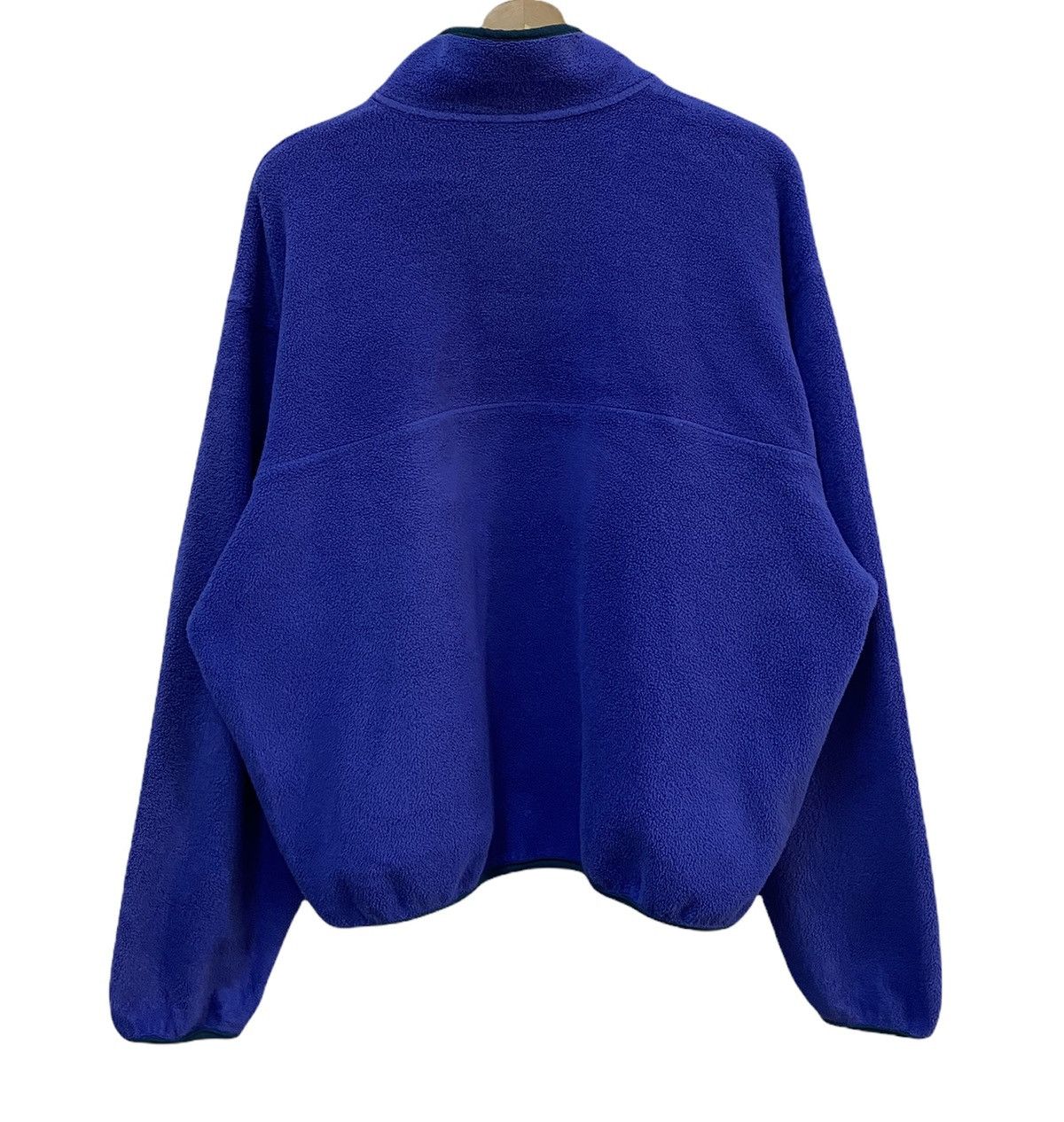 L.L. Bean VINTAGE L.L BEAN RARE BLUE FLEECE JACKET OUTDOOR Size US XL / EU 56 / 4 - 3 Thumbnail
