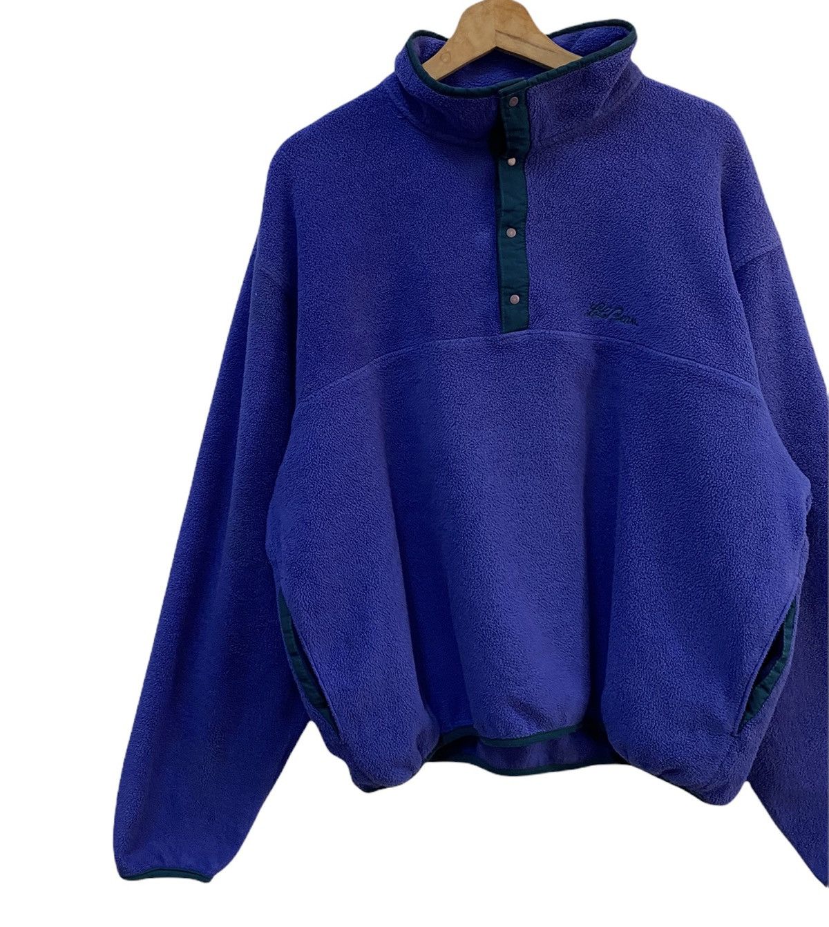 L.L. Bean VINTAGE L.L BEAN RARE BLUE FLEECE JACKET OUTDOOR Size US XL / EU 56 / 4 - 5 Thumbnail