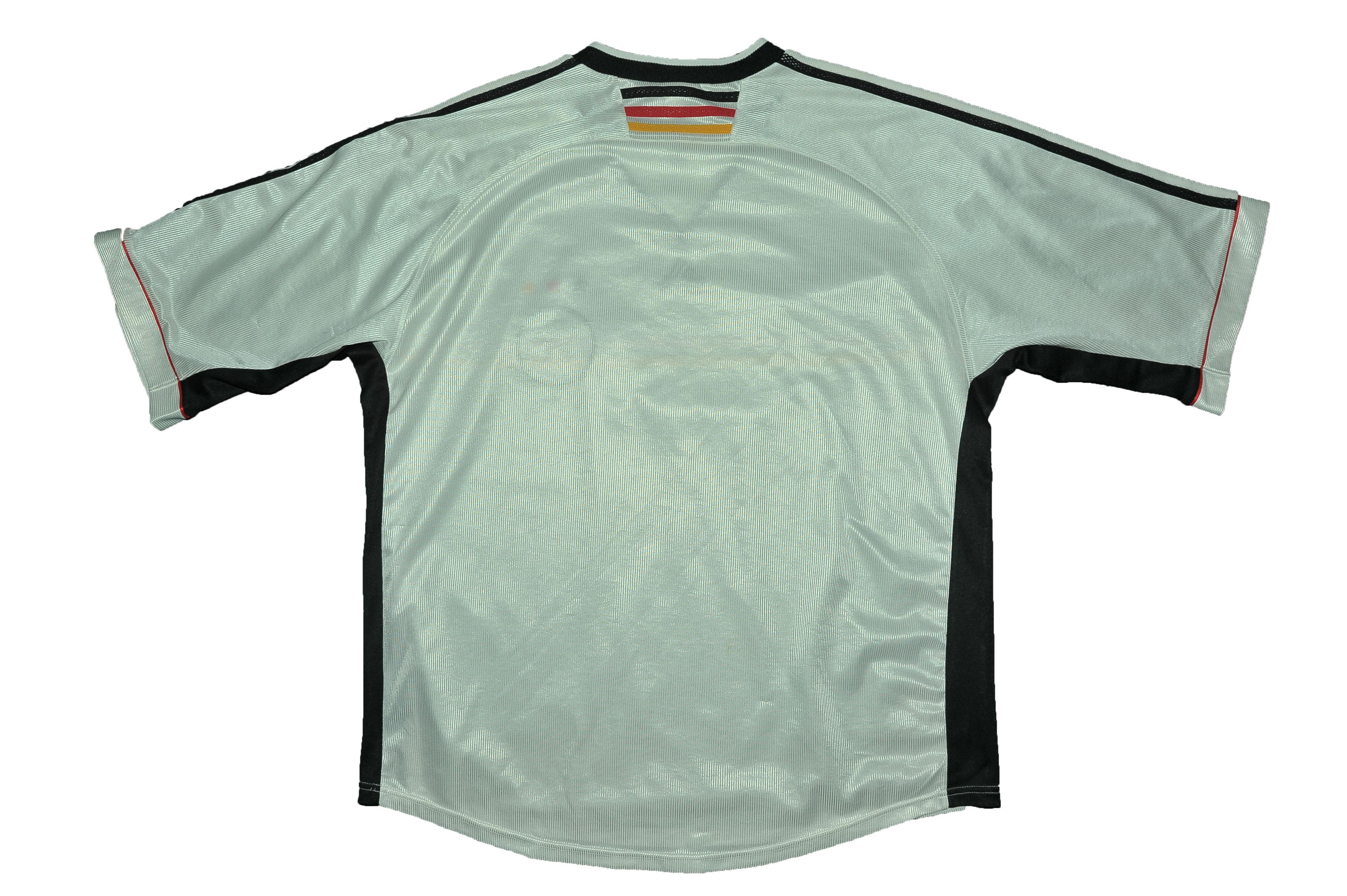 Adidas Vintage 90s Germany White Jersey Size US XL / EU 56 / 4 - 2 Thumbnail