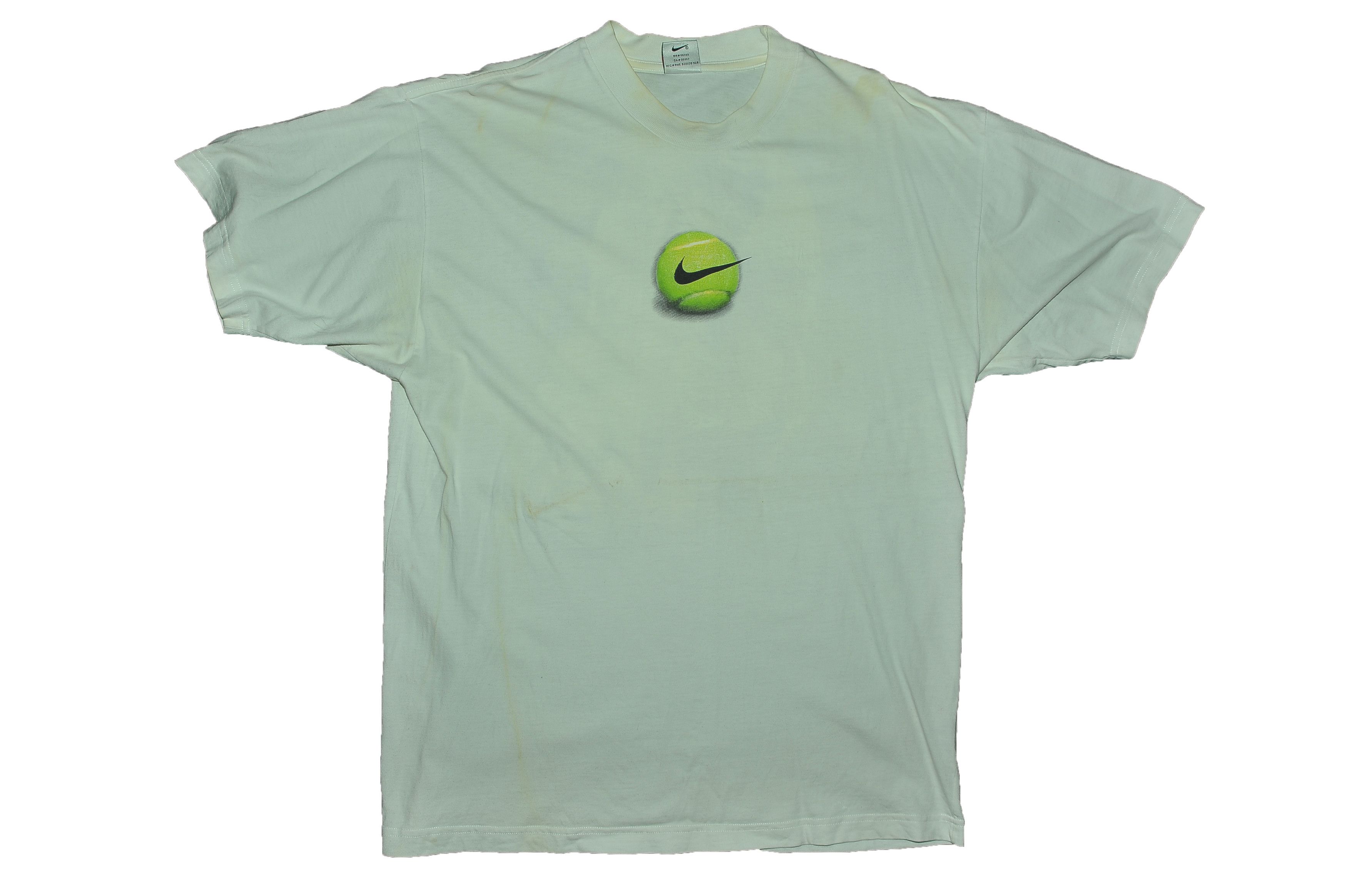 Nike Vintage 90s Andrea Agassi Nike T-shirt Size US M / EU 48-50 / 2 - 1 Thumbnail