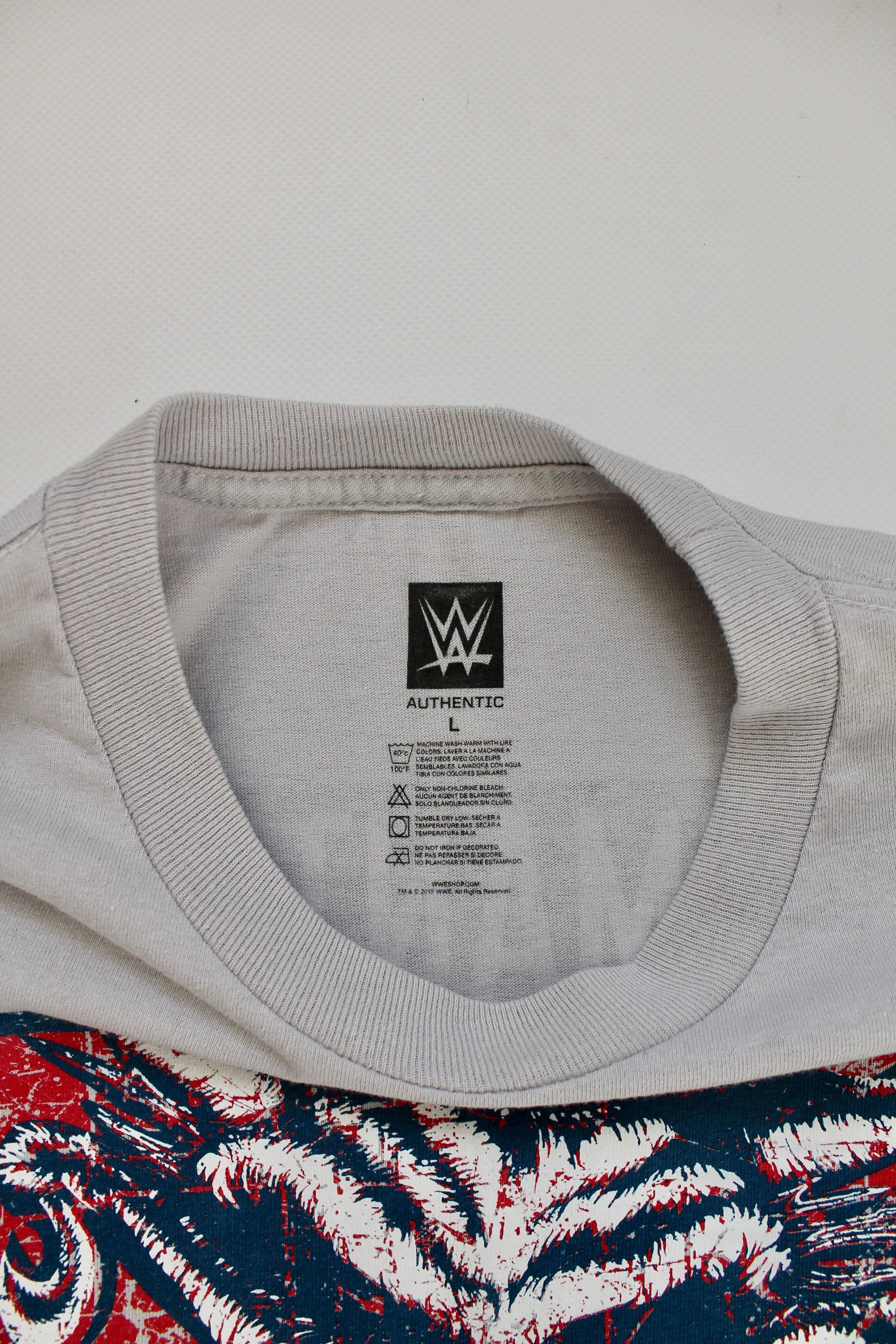 WWE Beast For Business Dismantling The Future Tee Brock Lesnar Size US L / EU 52-54 / 3 - 4 Thumbnail