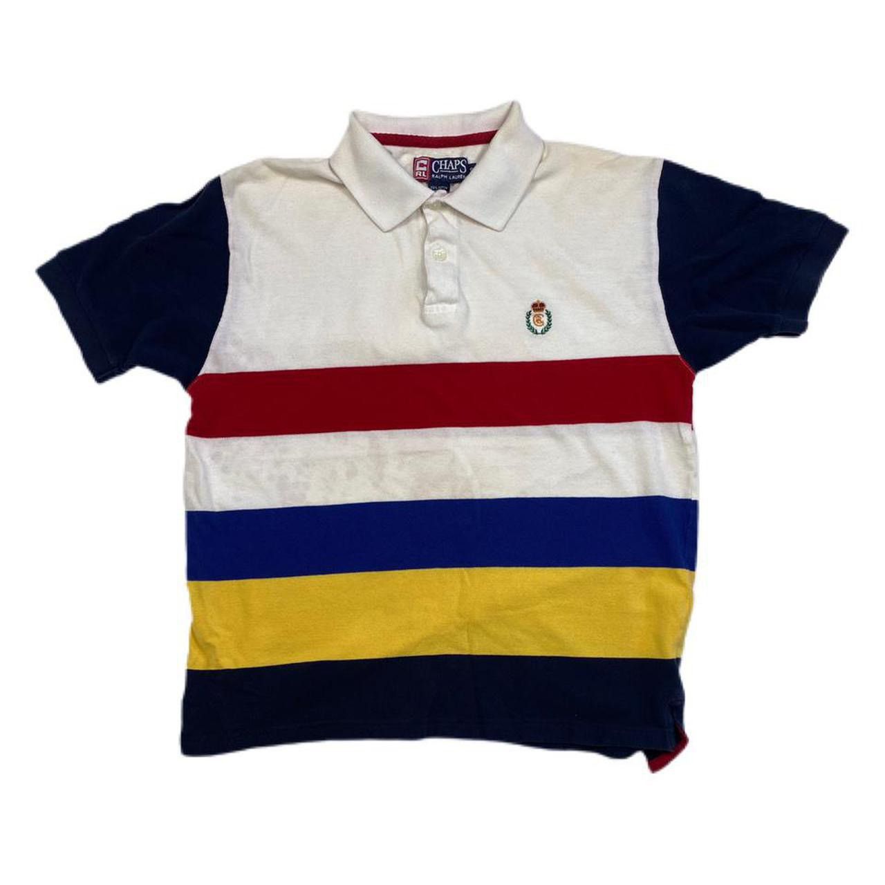 Chaps Ralph Lauren Authentic chaps Ralph Lauren vintage striped polo