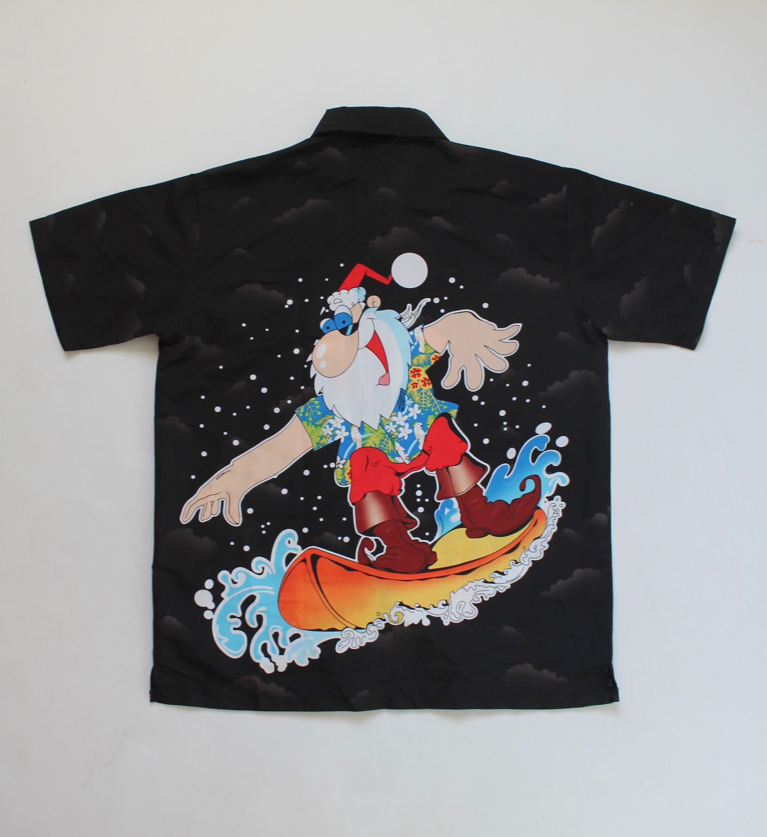 Other Vintage Santa Claus surfing Surf Shirt Size US L / EU 52-54 / 3 - 5 Thumbnail