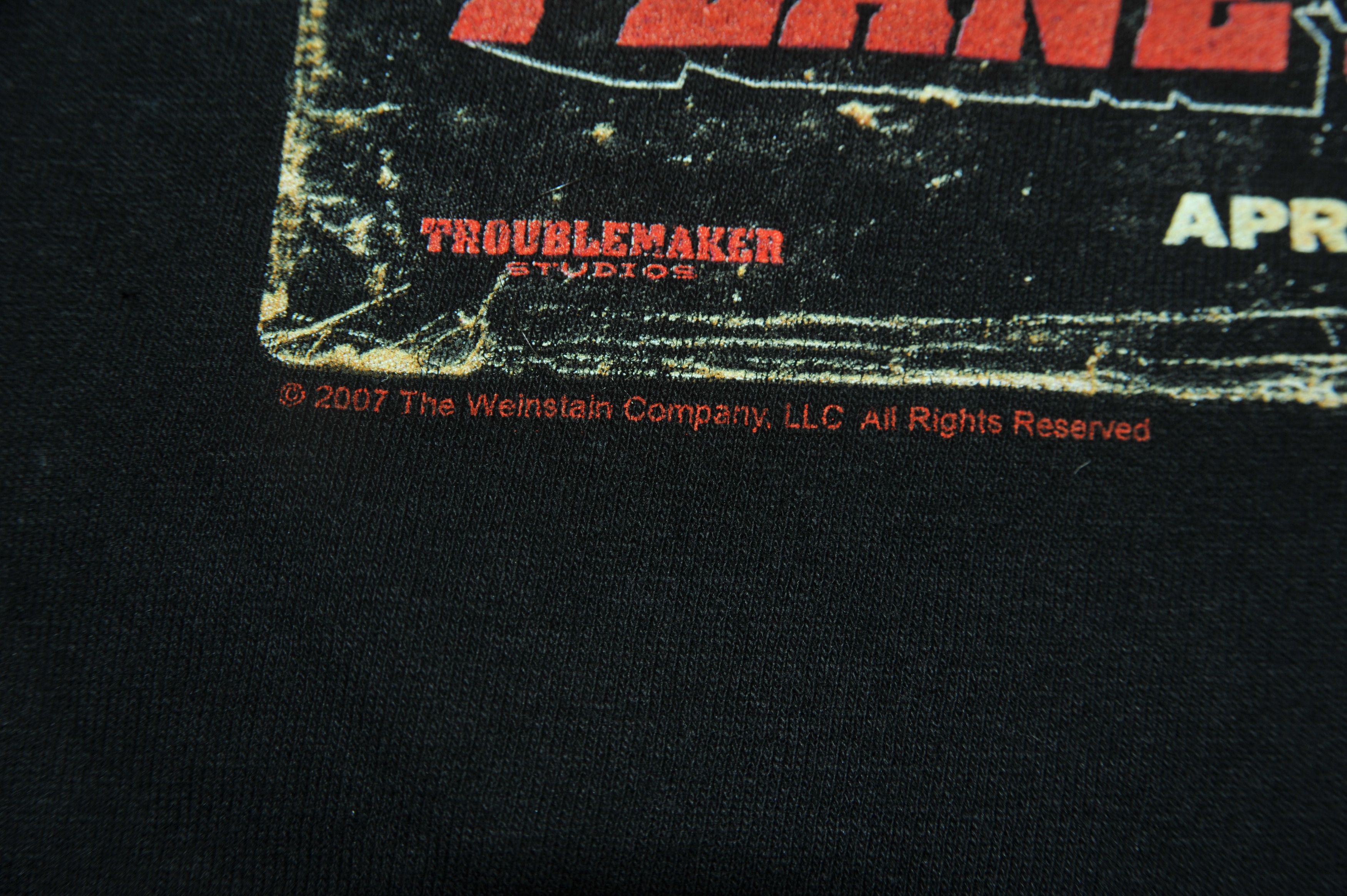Gildan Vintage 2007 Planet Terror Promo Movie Size US XL / EU 56 / 4 - 3 Thumbnail