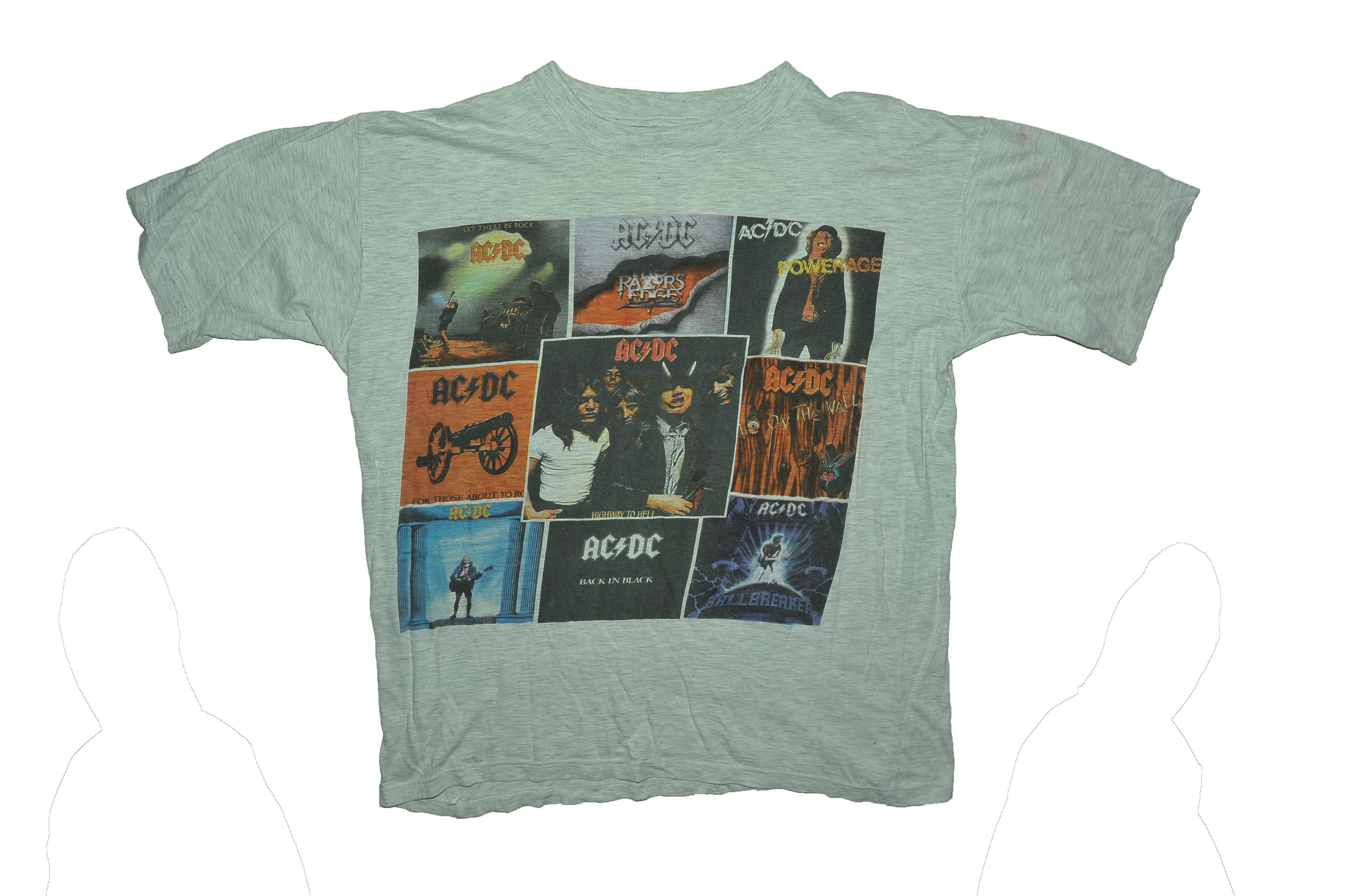 Vintage AC/DC Europe Tour 1996 T-shirt