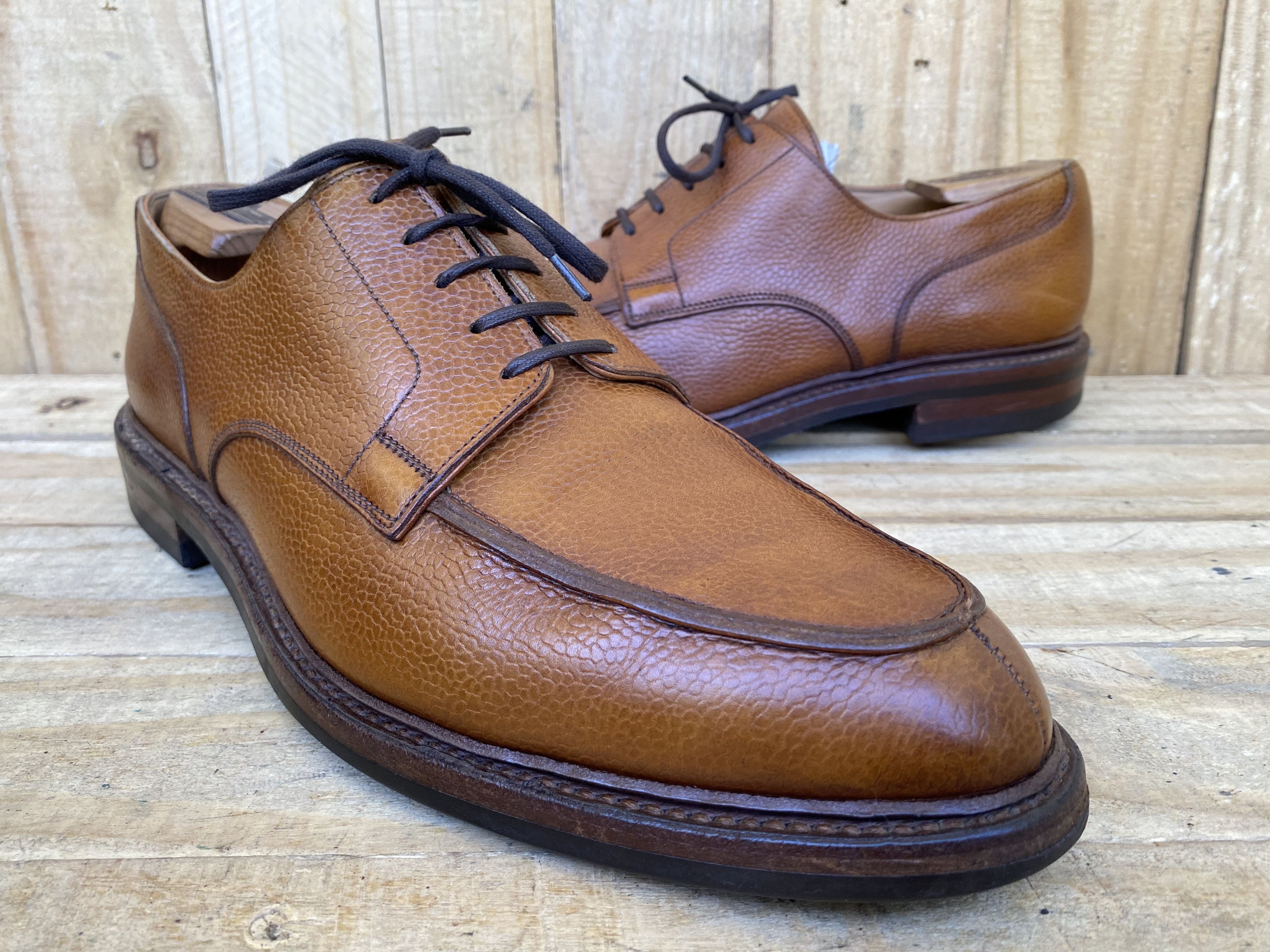 Crockett & Jones Crockett Jones Durham Country Grain Leather Split Toe